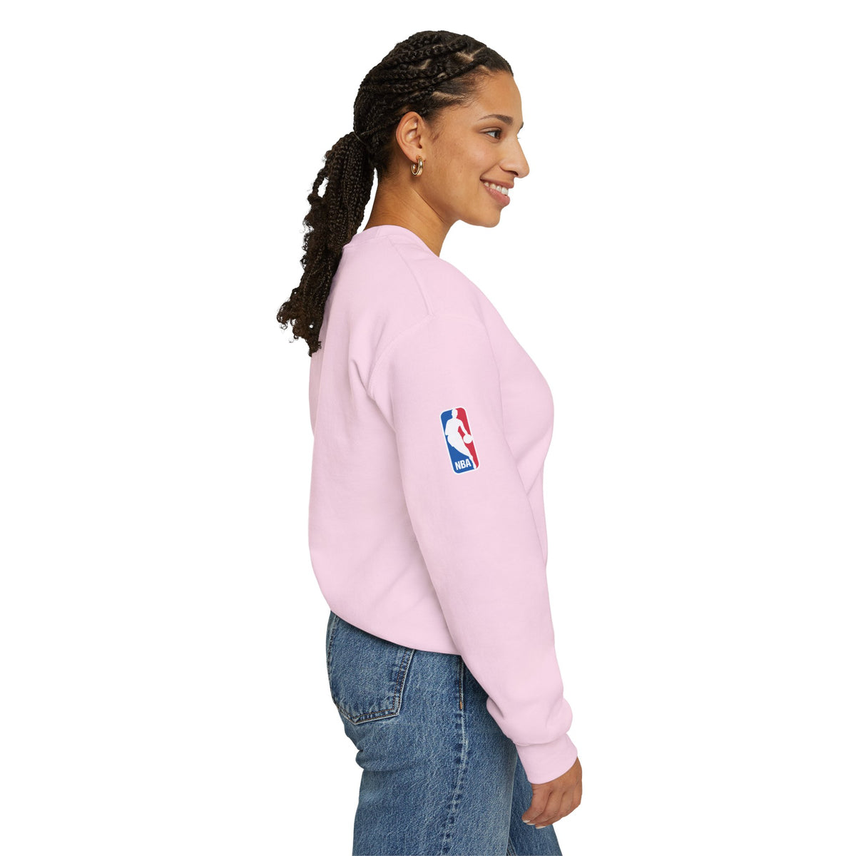 NBA Minimal Logo Crewneck Sweatshirt