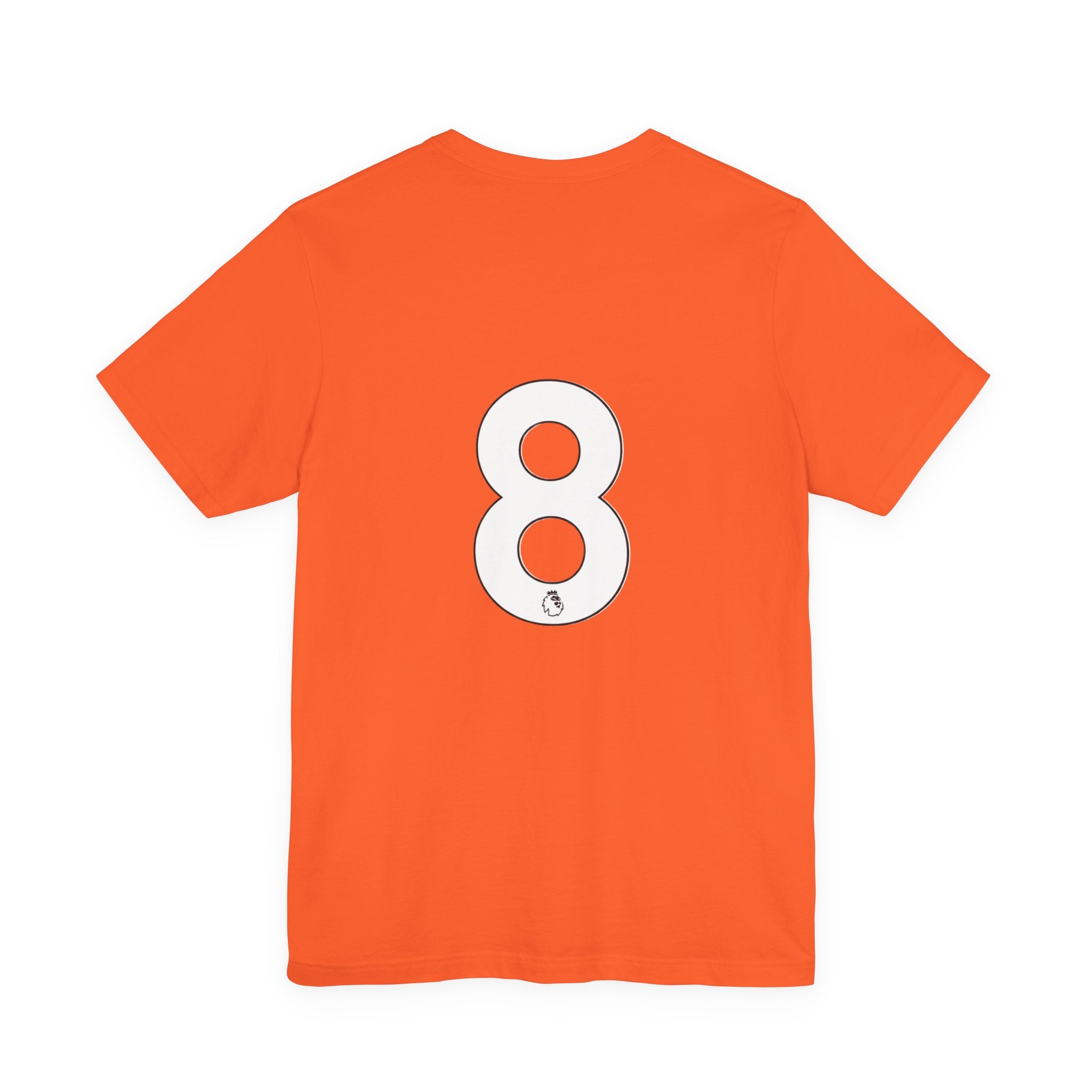 Manchester United Crest Tee | Number 8 Soccer Jersey