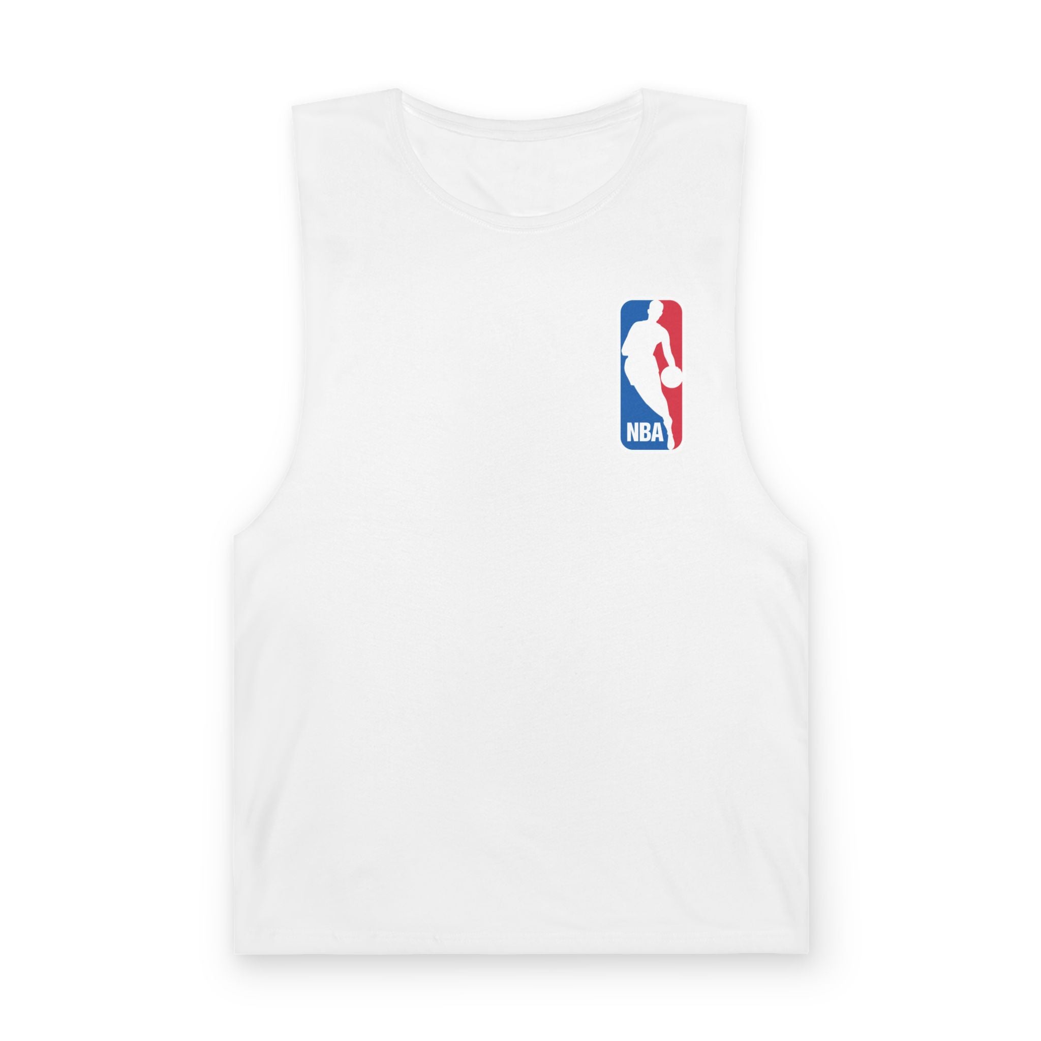 NBA Logo Tank Top | Basketball Sleeveless Shirt