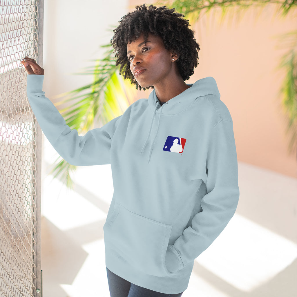 Baseball Glove Hoodie  Vintage Catcher Mitt Graphic Pullover