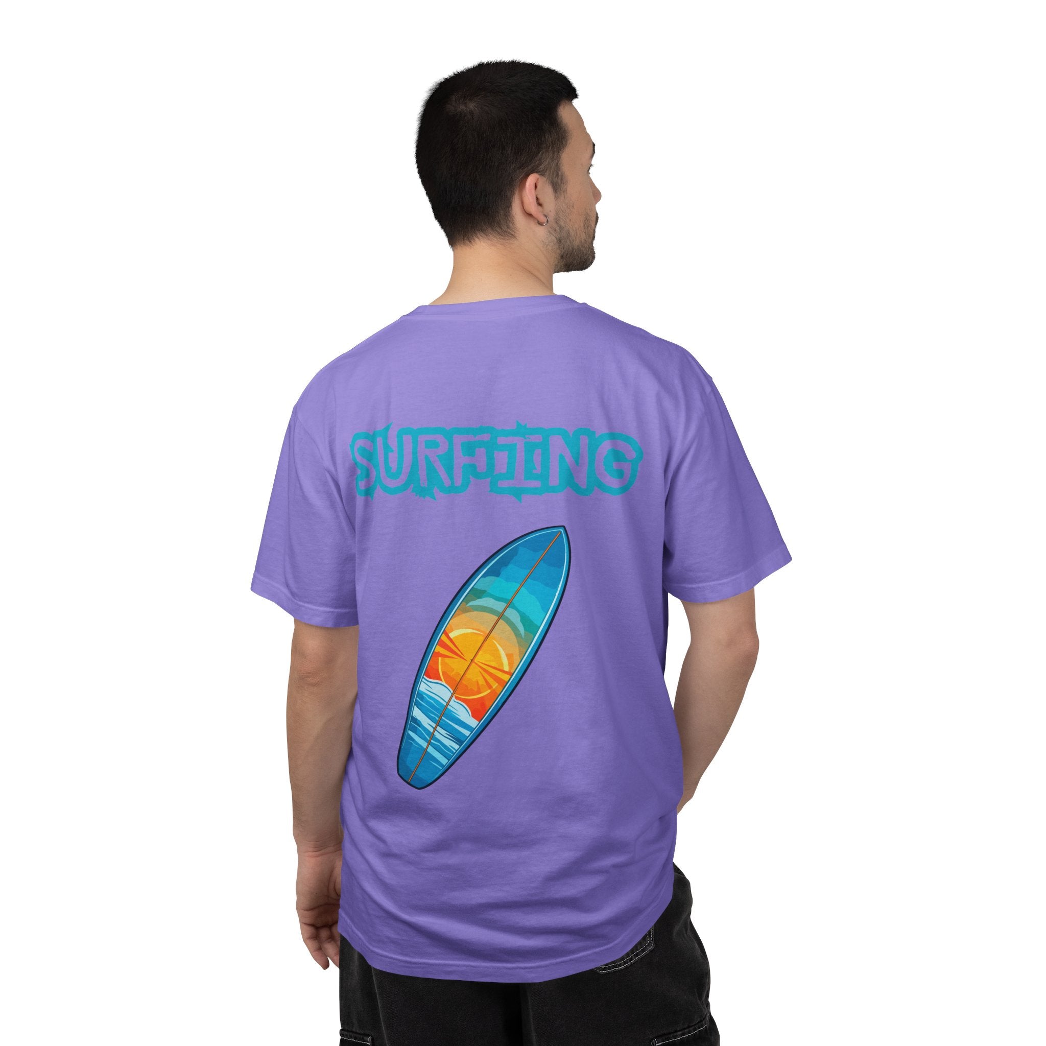 Surfing Athletes T-Shirt  Performance Surf Graphic Tee