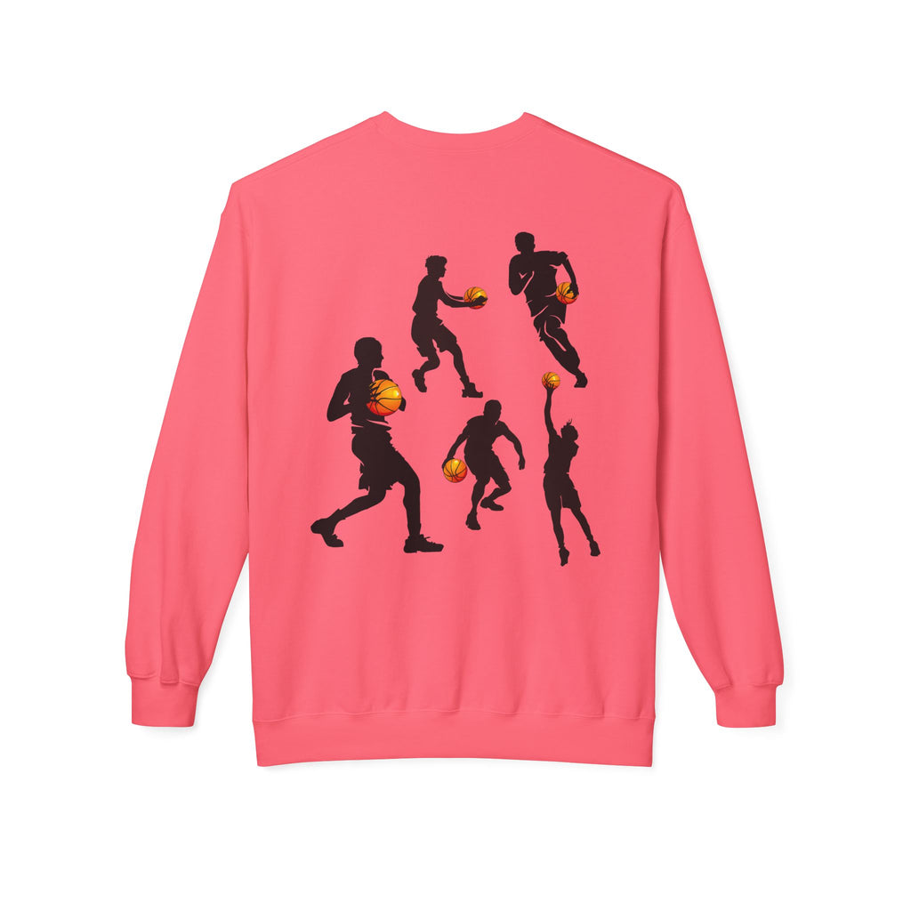 NBA Logo Sweatshirt Basketball Logo Crewneck