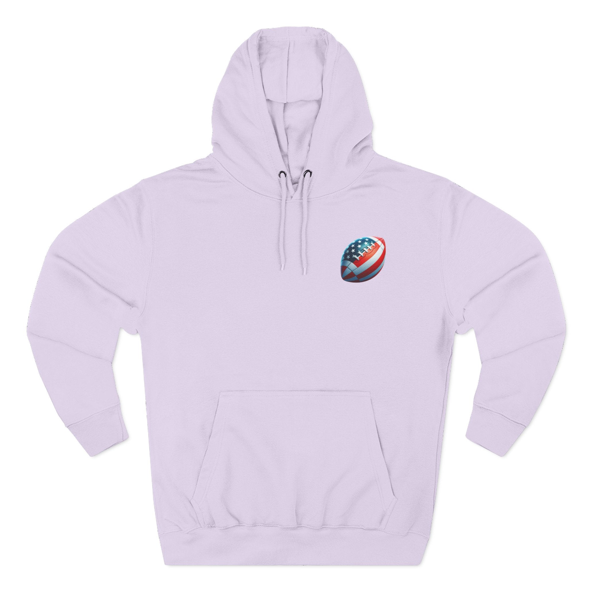 Football Helmet Skull Hoodie — Graphic Fleece Pullover for Fans