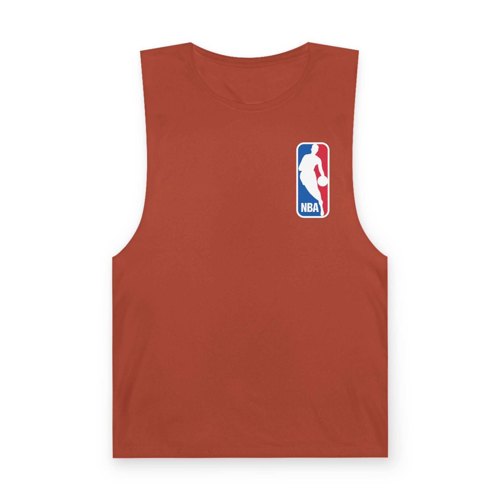 NBA Logo Tank Top | Basketball Sleeveless Shirt