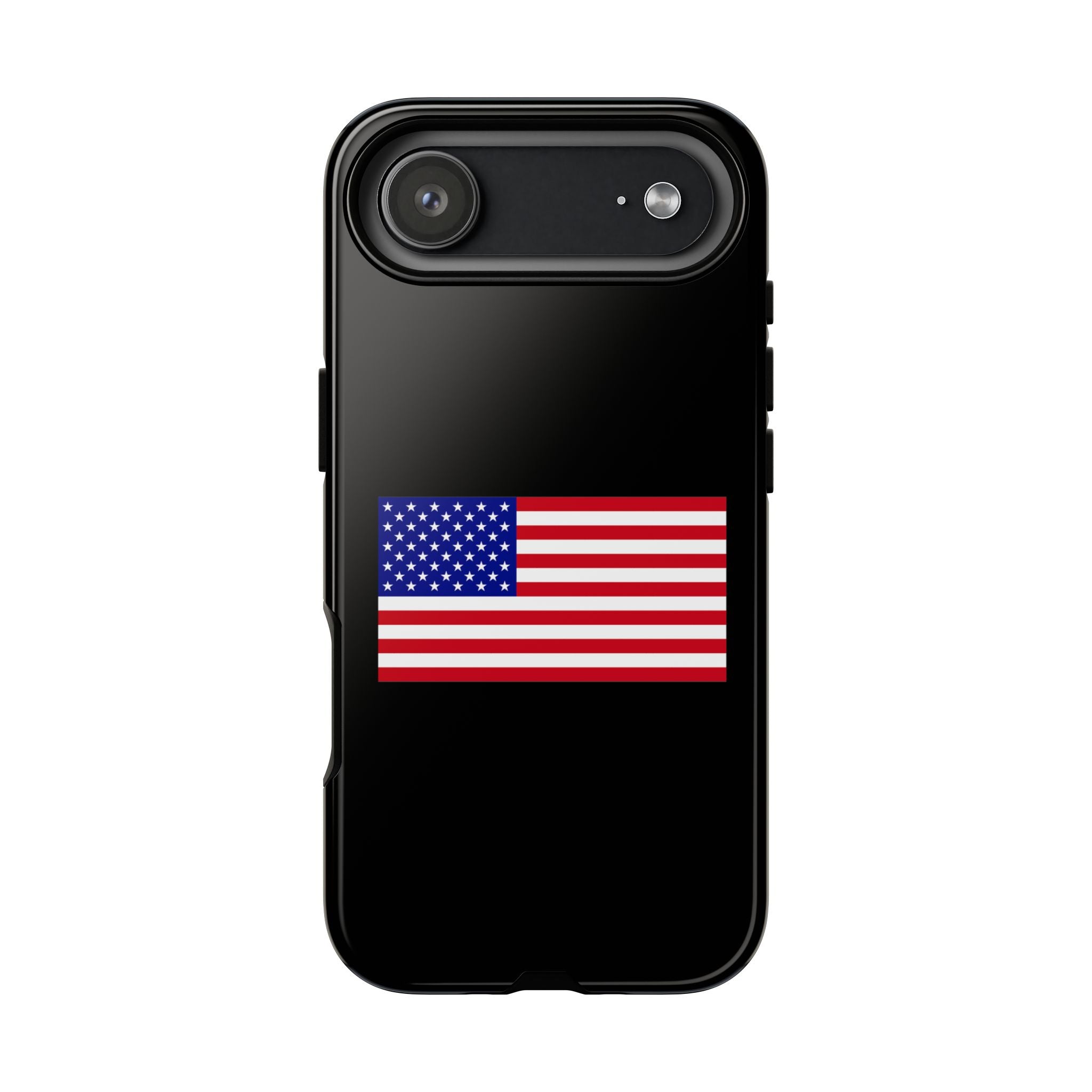American Flag Phone Case  Patriotic Tough Case for 4th of July & Everyday Protection