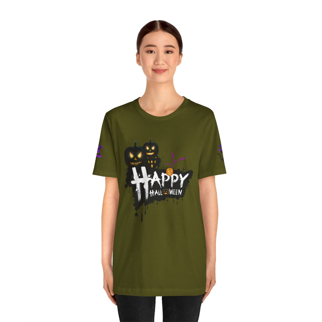 Happy Halloween Pumpkins T‑Shirt