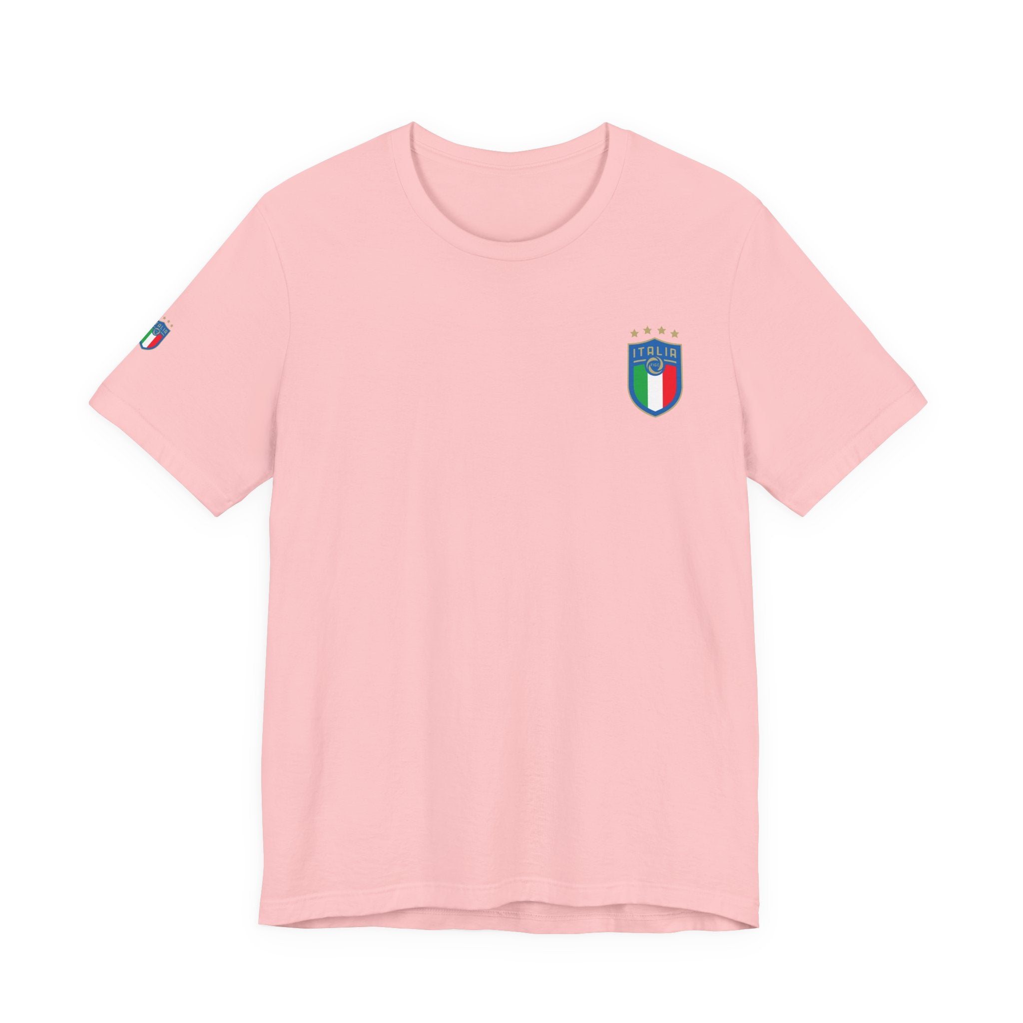 Italy Crest Tee  Italian Flag Shield T-Shirt