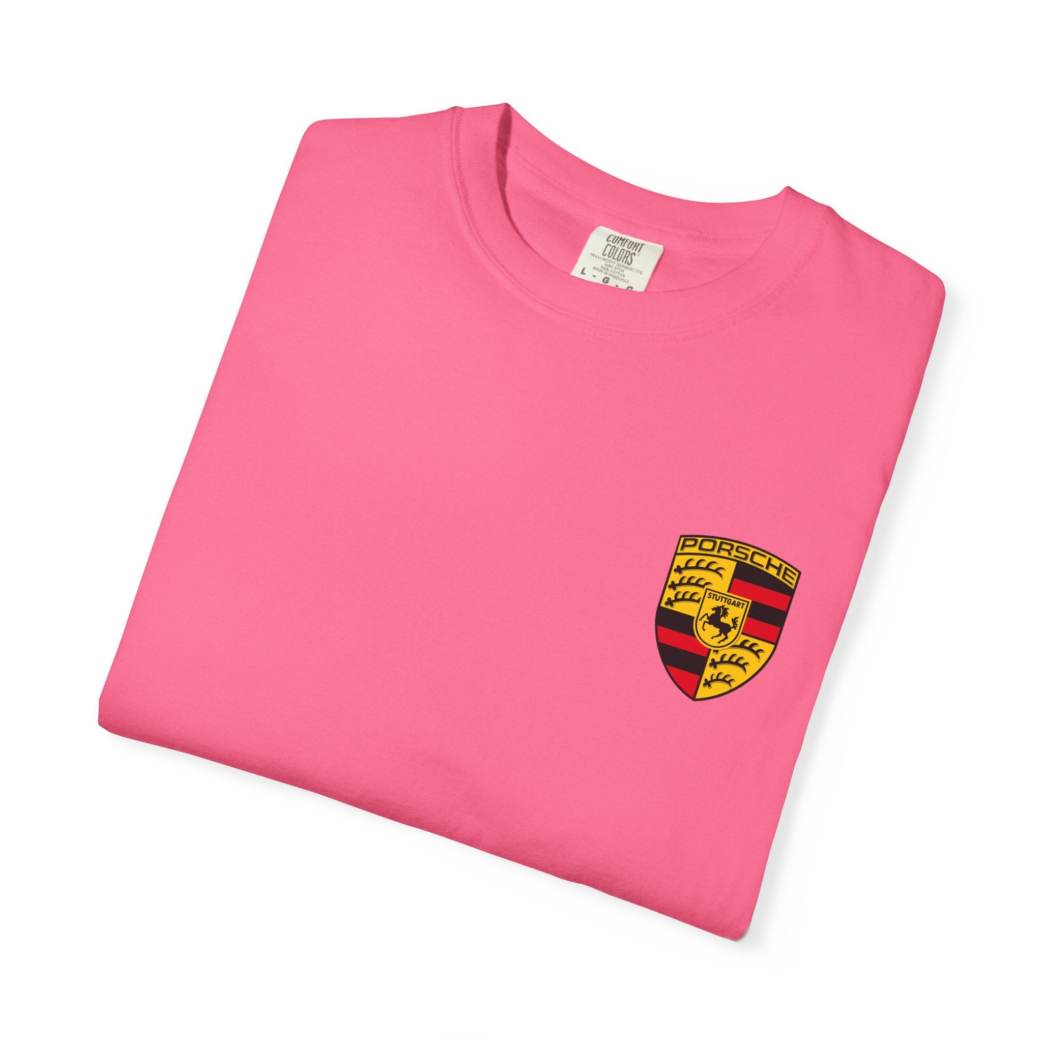 Porsche Graphic T-Shirt Car Enthusiast Gift