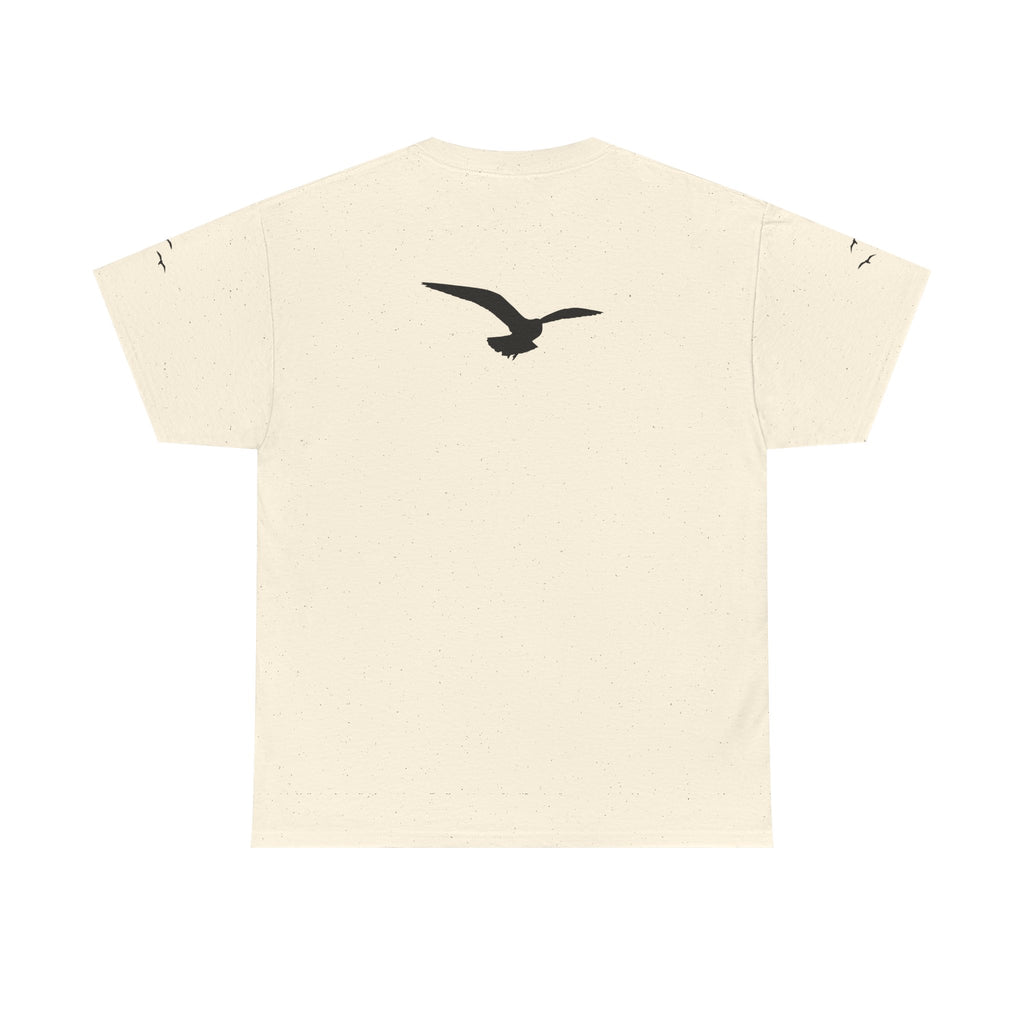 Fairfield Beach Unisex Heavy Cotton Tee, Comfortable Casual T-Shirt, Summer Vibe Shirt, Gifts for Beach Lovers, Relaxed Fit Tee