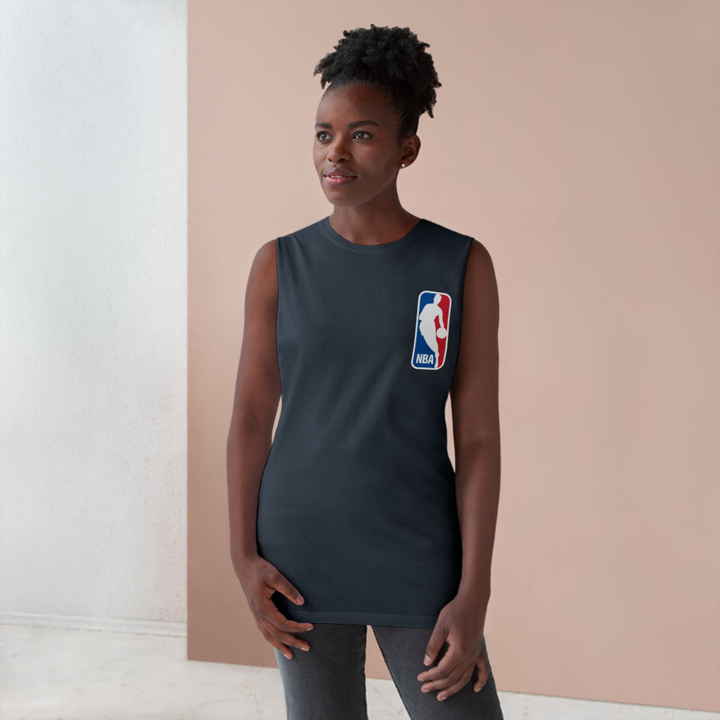 NBA Logo Tank Top | Basketball Sleeveless Shirt