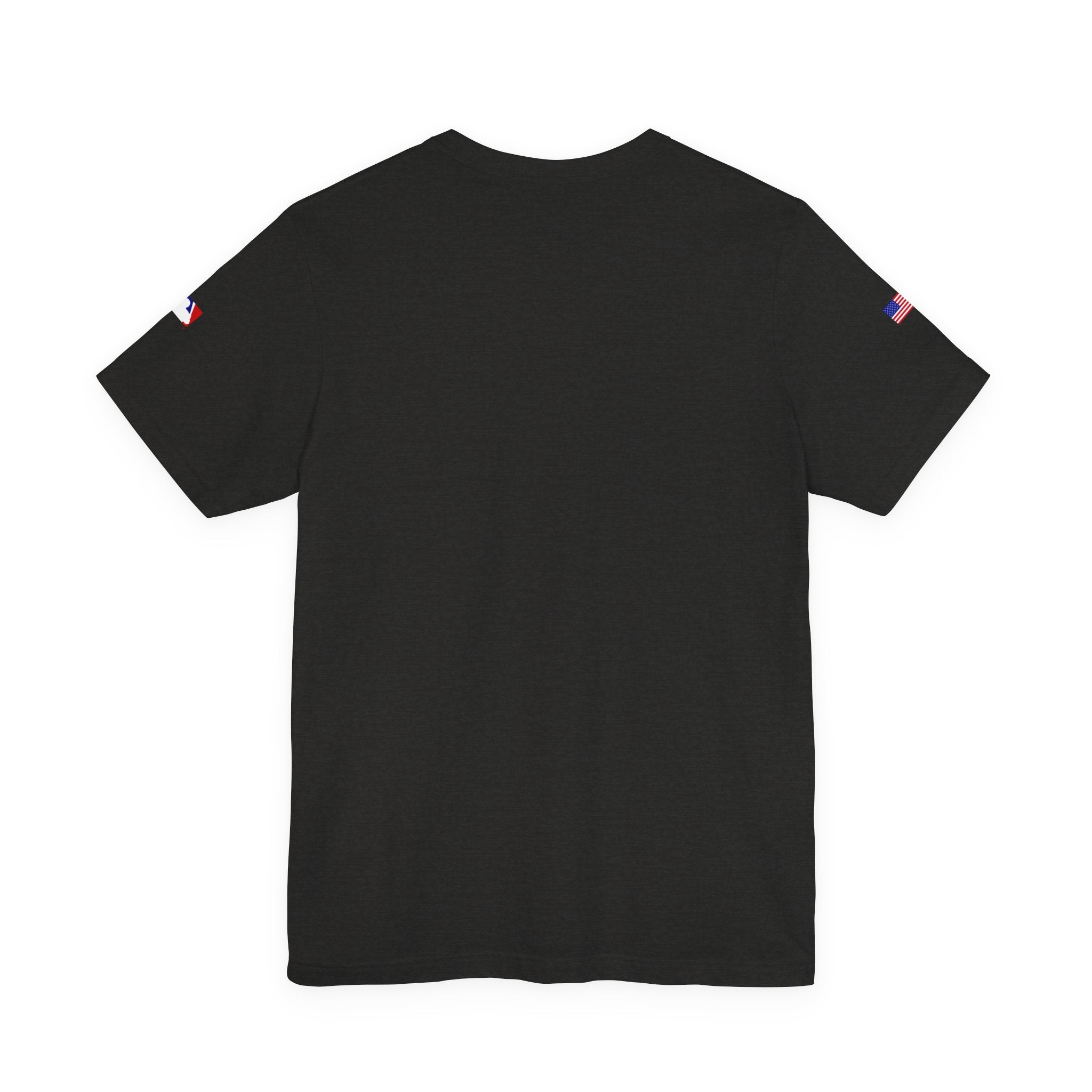 Baseball Logo T-Shirt  Minimal Chest Patch Tee