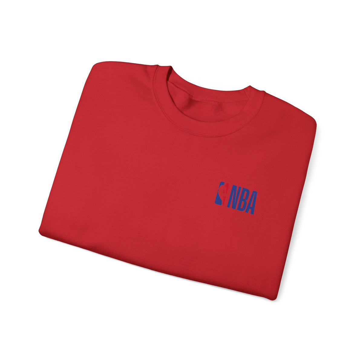NBA Minimal Logo Crewneck Sweatshirt