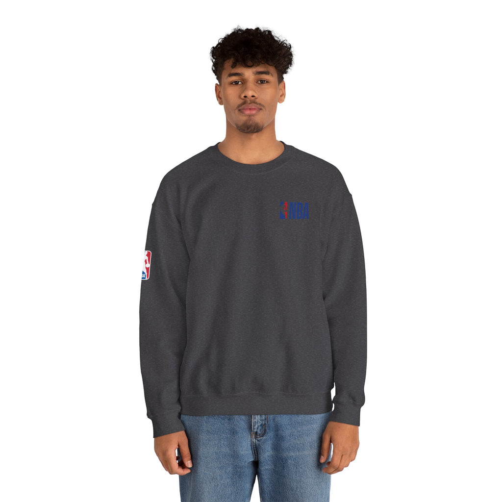 NBA Minimal Logo Crewneck Sweatshirt