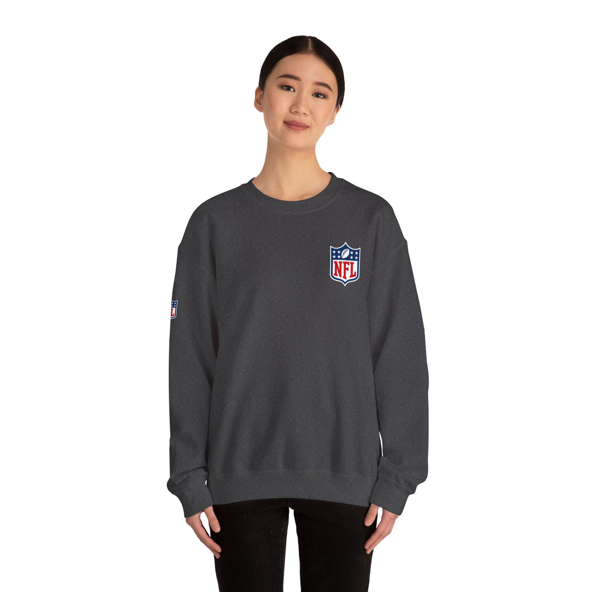 NFL Logo Crewneck Sweatshirt