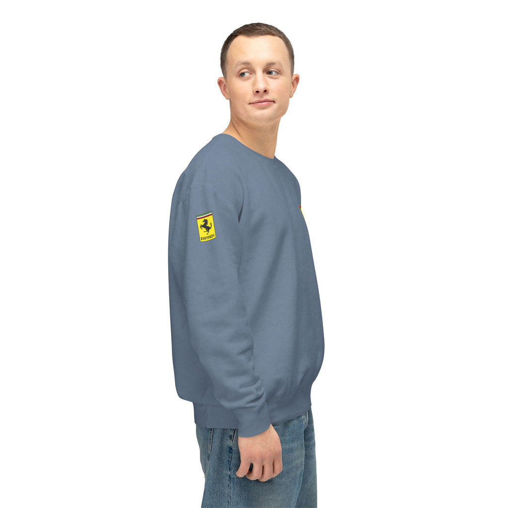 Ferrari Logo Crewneck Sweatshirt