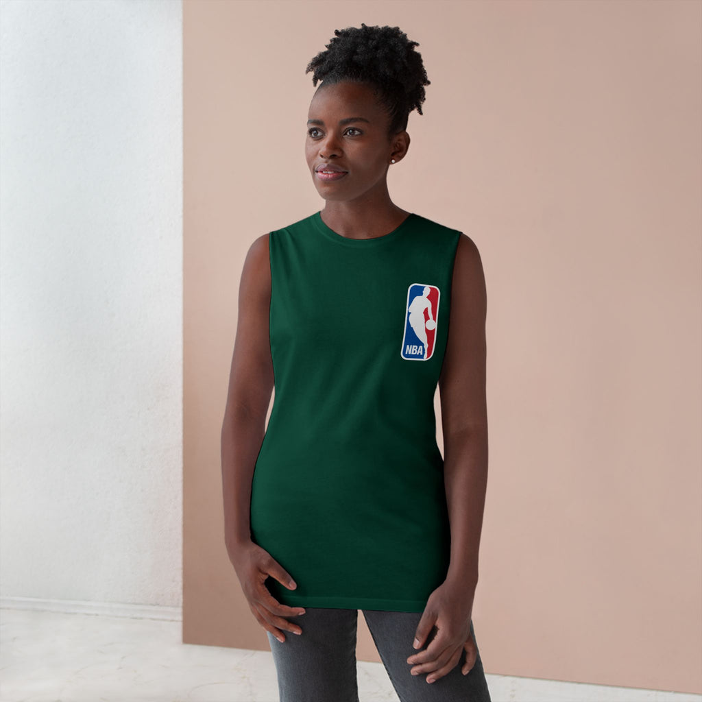 NBA Logo Tank Top | Basketball Sleeveless Shirt