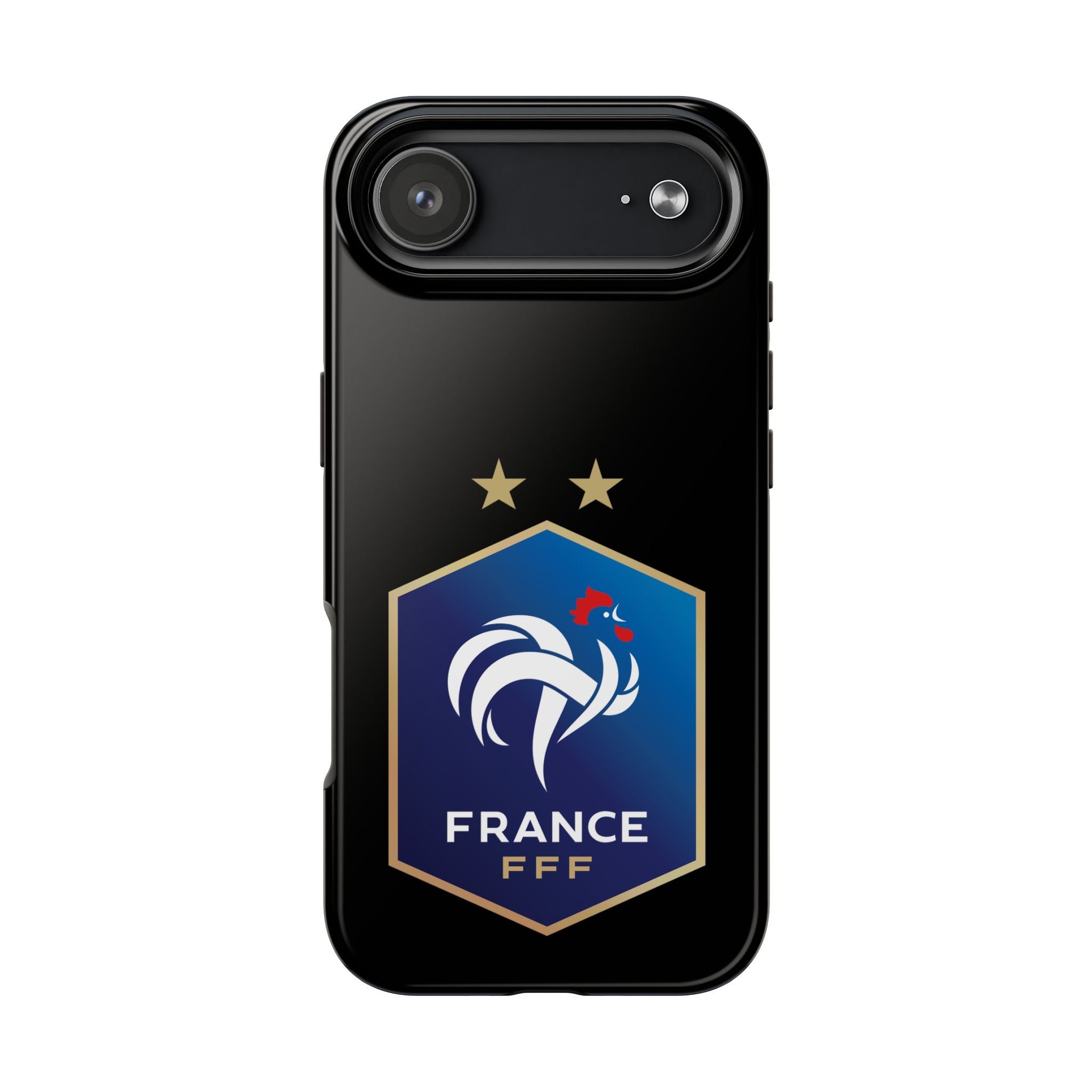 France Football Crest Tough Phone Case  Protective Soccer Team iPhone Cover