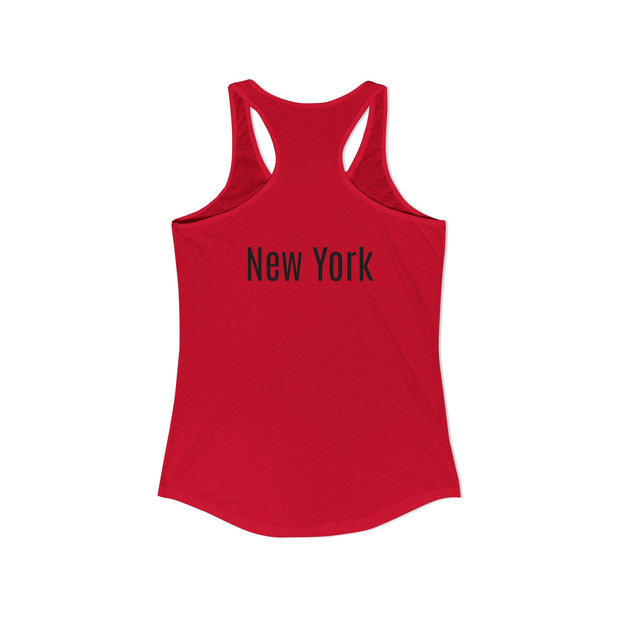 Ms. New York Athlete Racerback Tank
