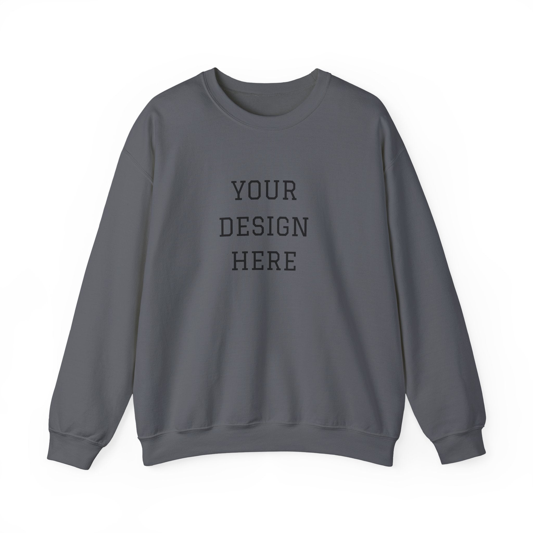 Customizable Message Sweatshirt Personalized Text Crewneck