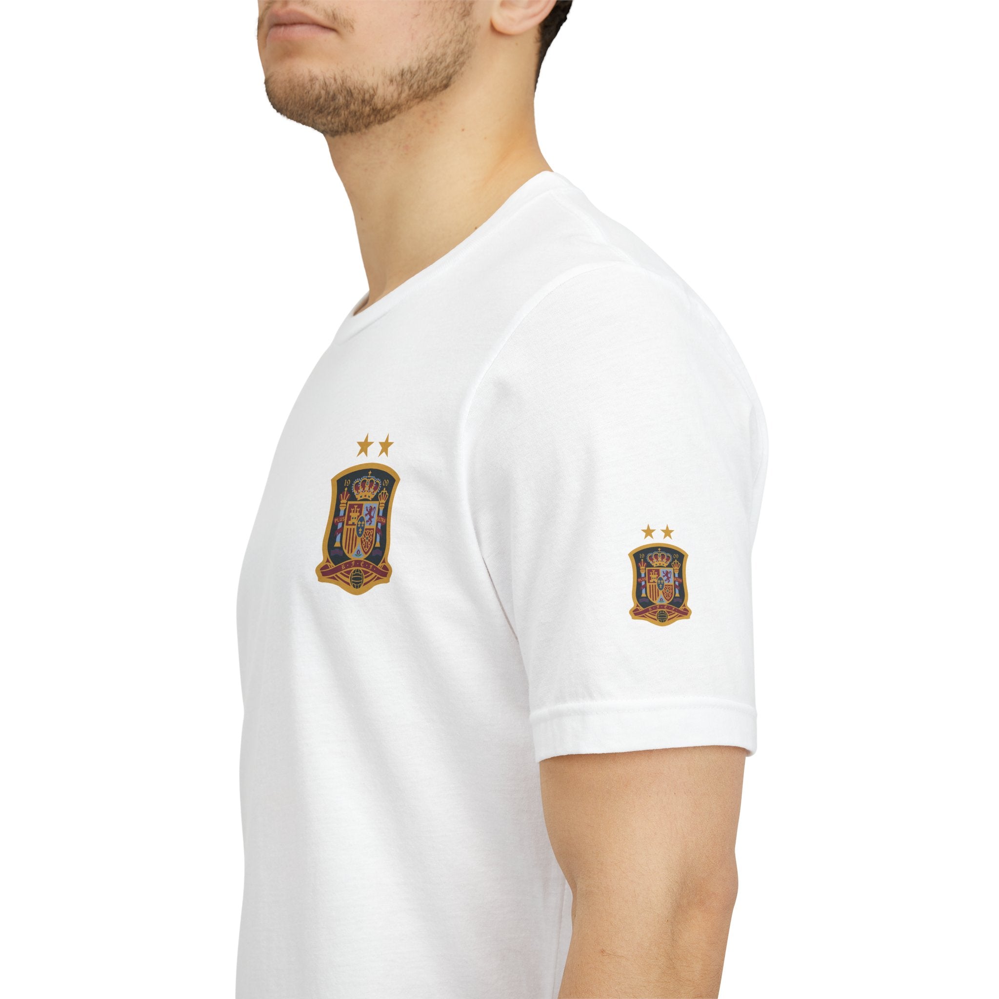 Spain Pride Unisex T-Shirt, Casual Wear, Spain Tee, Travel Souvenir, Sports Fan Gear, Spain Gifts, Cool Summer Shirt