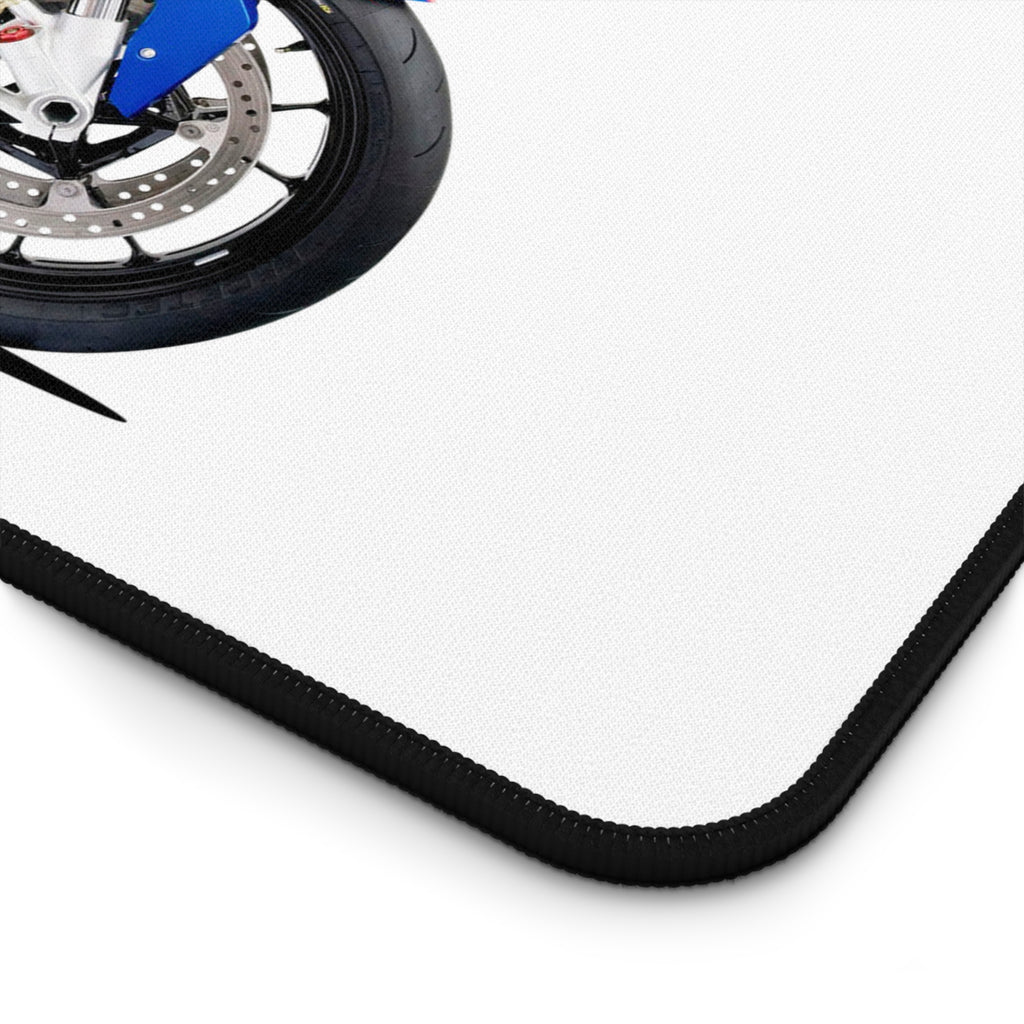 S1000RR Motorcycle Desk Mat — Sportbike Racing Mouse Pad