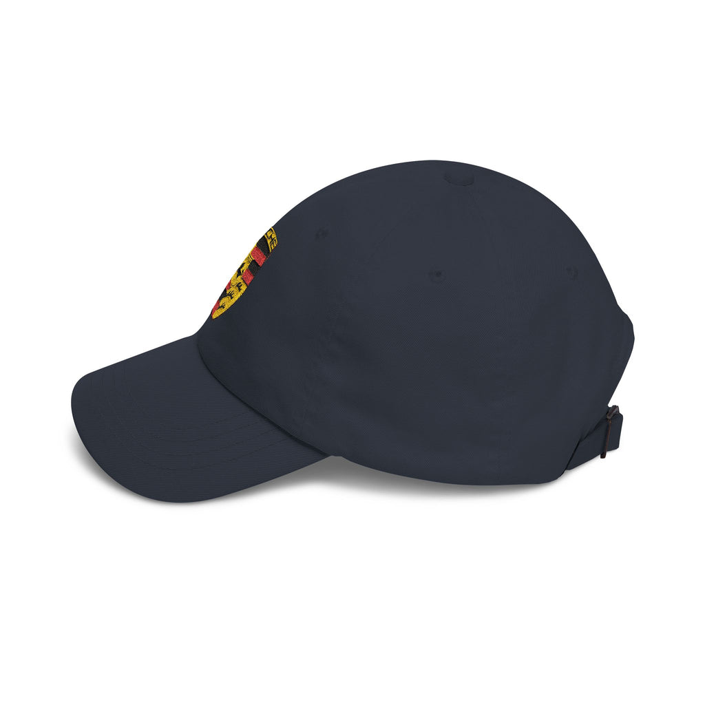 Classic Dad Cap with Embroidered Shield | Casual Hat for Dads | Perfect Gift for Father's Day, Birthdays, and Everyday Wear