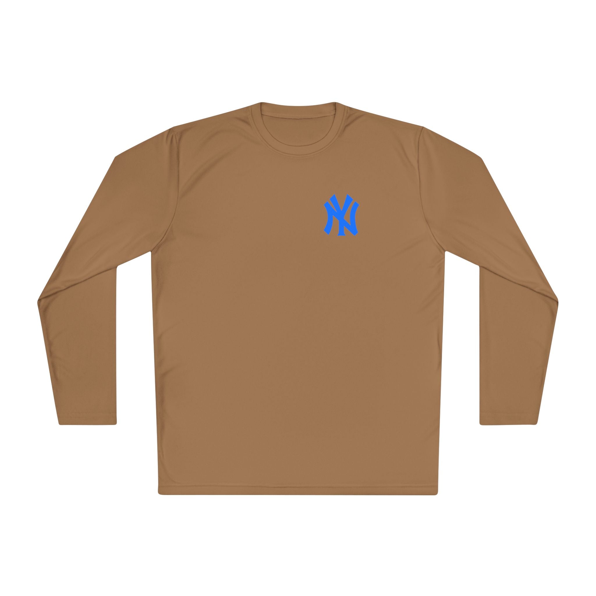 New York Skyline graphic Long Sleeve Tee | NY lettering