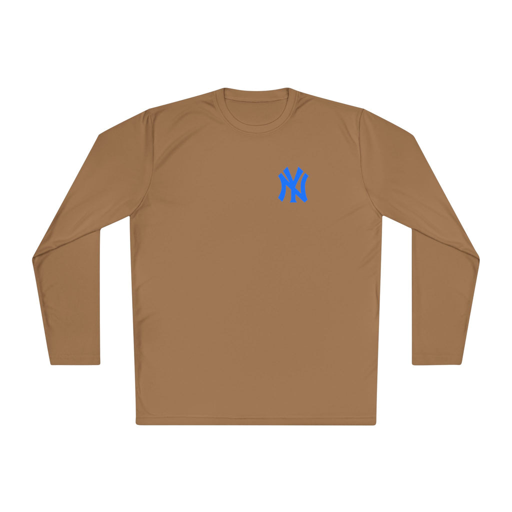 New York Skyline graphic Long Sleeve Tee NY lettering