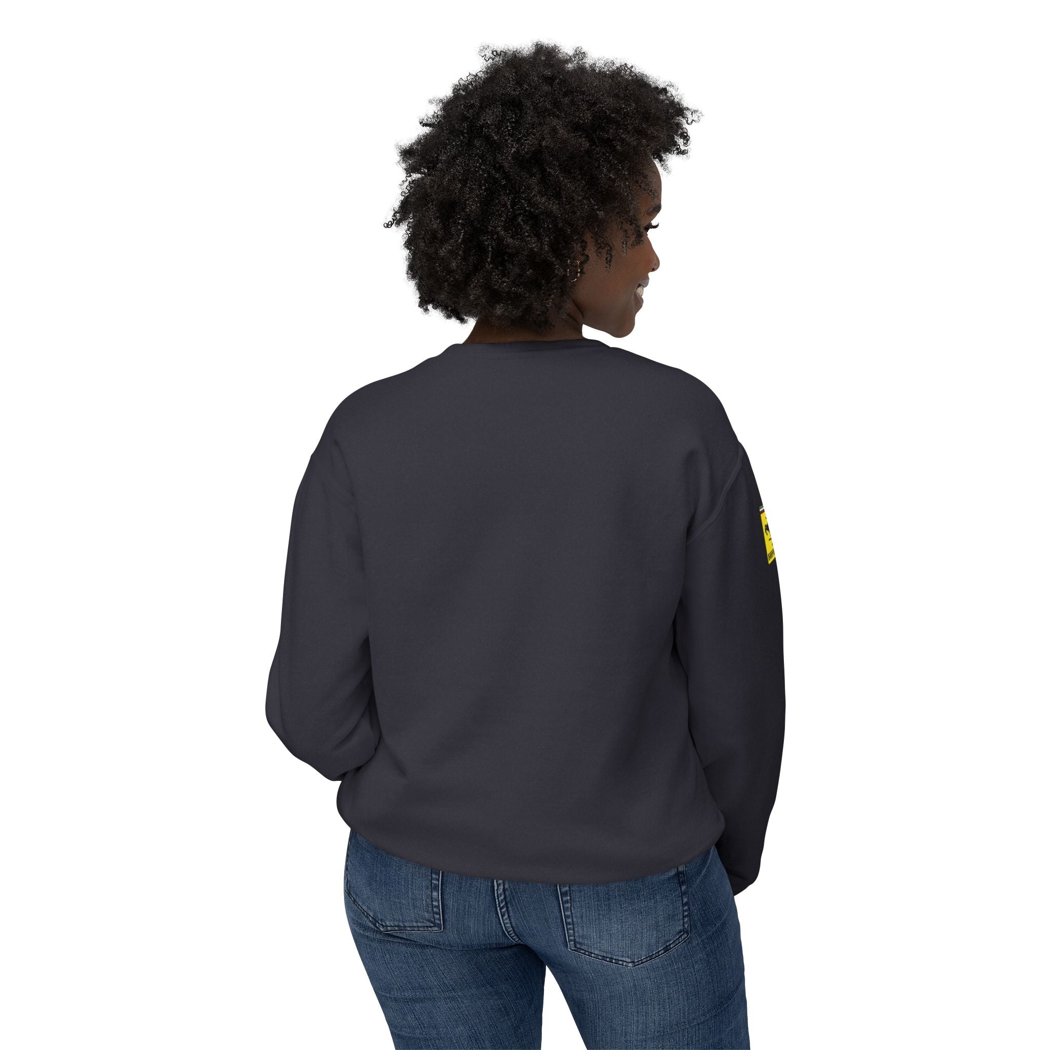 Ferrari Logo Crewneck Sweatshirt