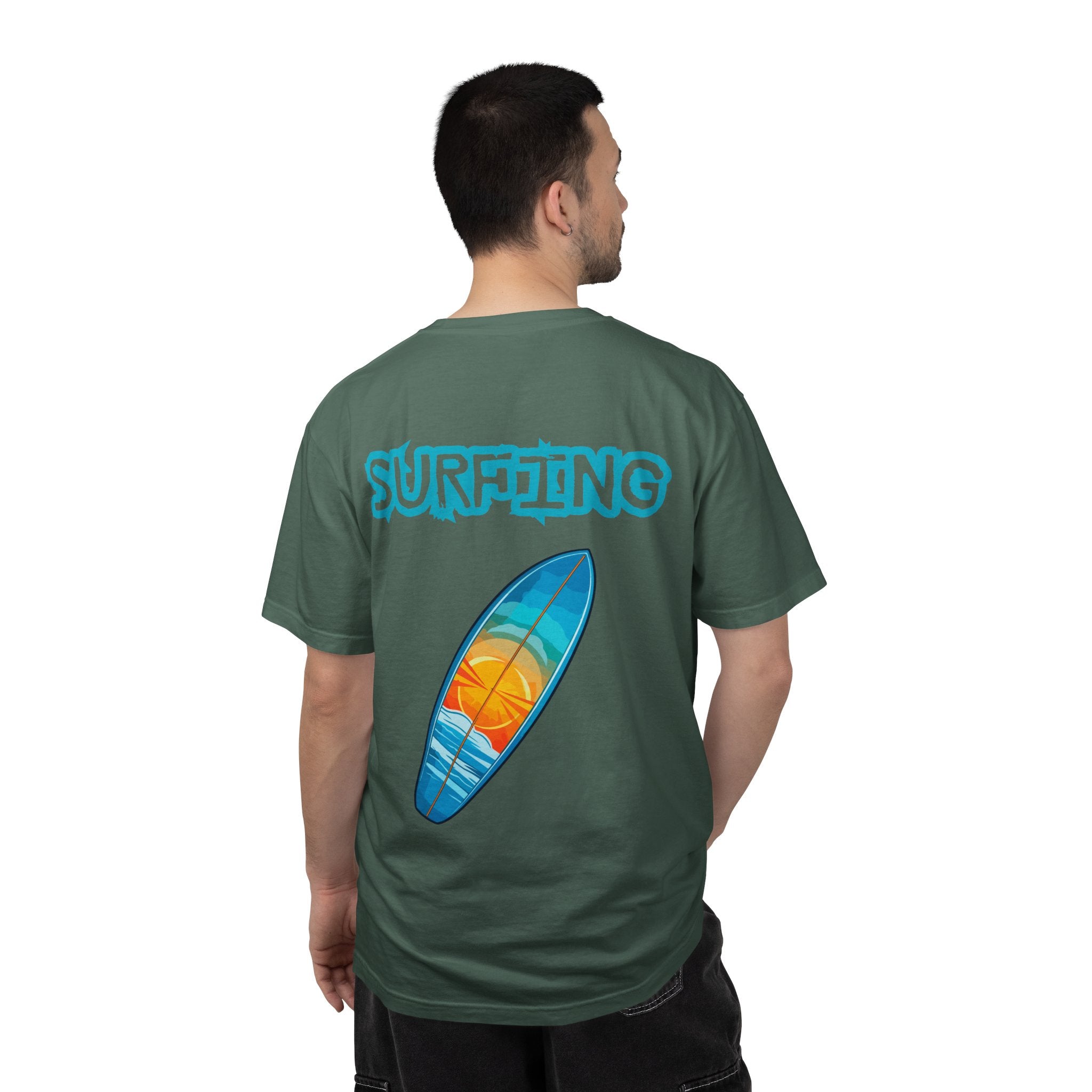 Surfing Athletes T-Shirt  Performance Surf Graphic Tee