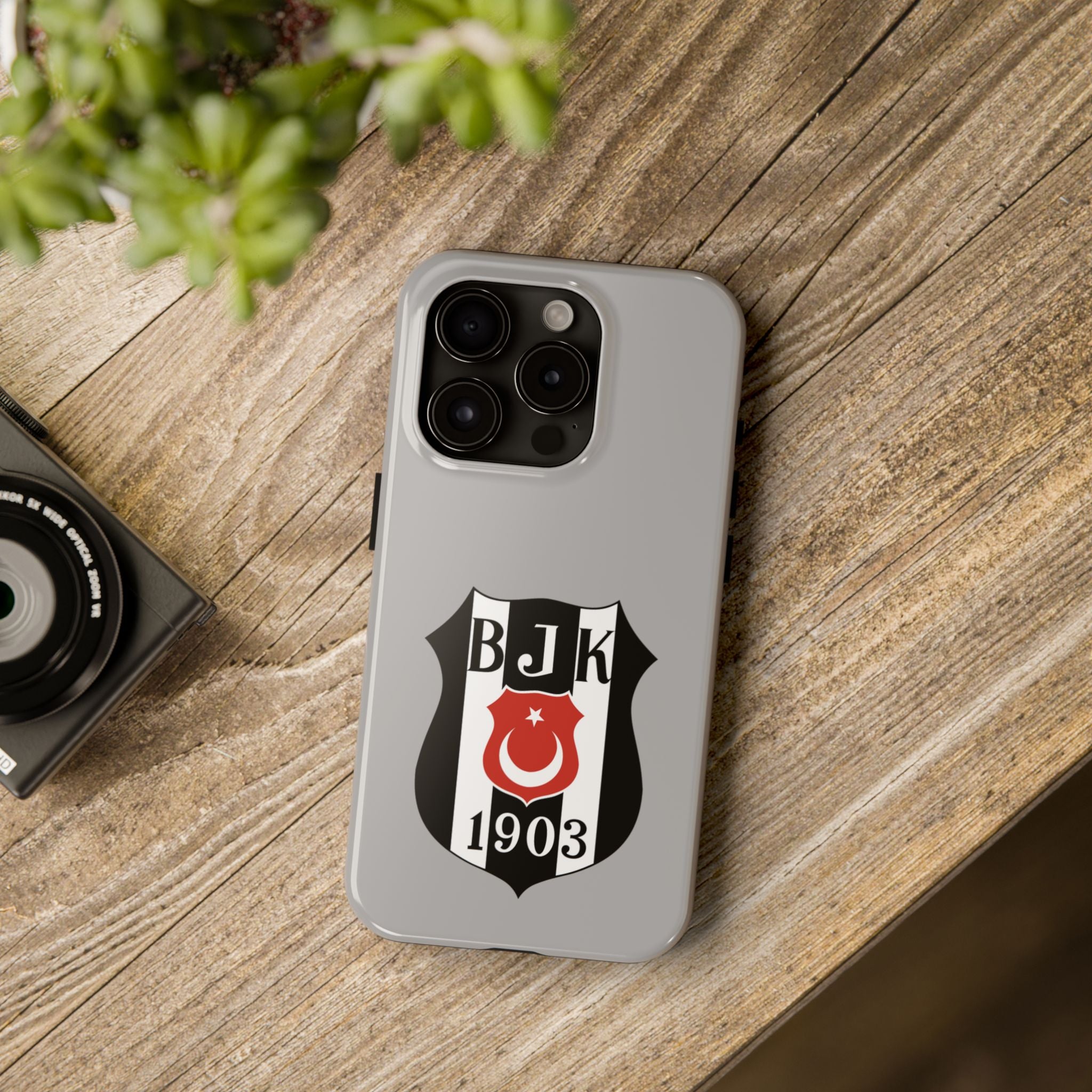 Beşiktaş BJK 1903 Tough Phone Case — Protective Soccer Club iPhone Case