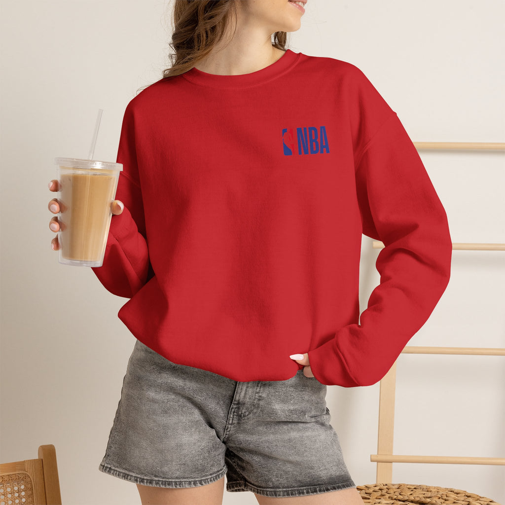 NBA Minimal Logo Crewneck Sweatshirt