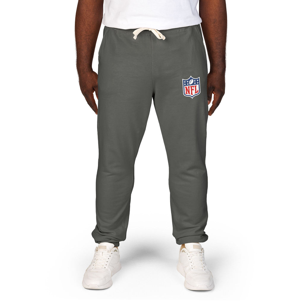 NFL Logo Fleece Sweatpants  Garment-Dyed Joggers