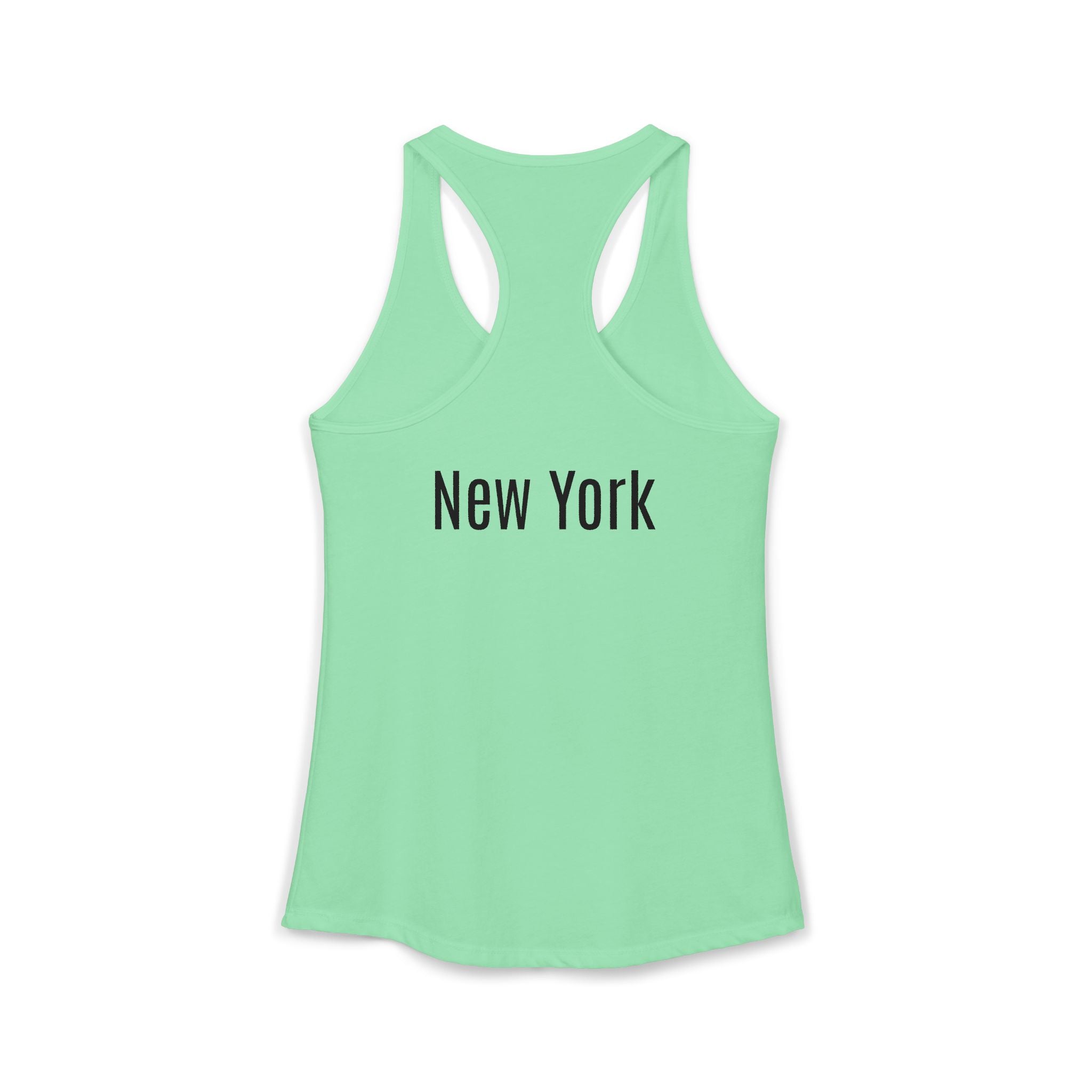 Ms. New York Athlete Racerback Tank