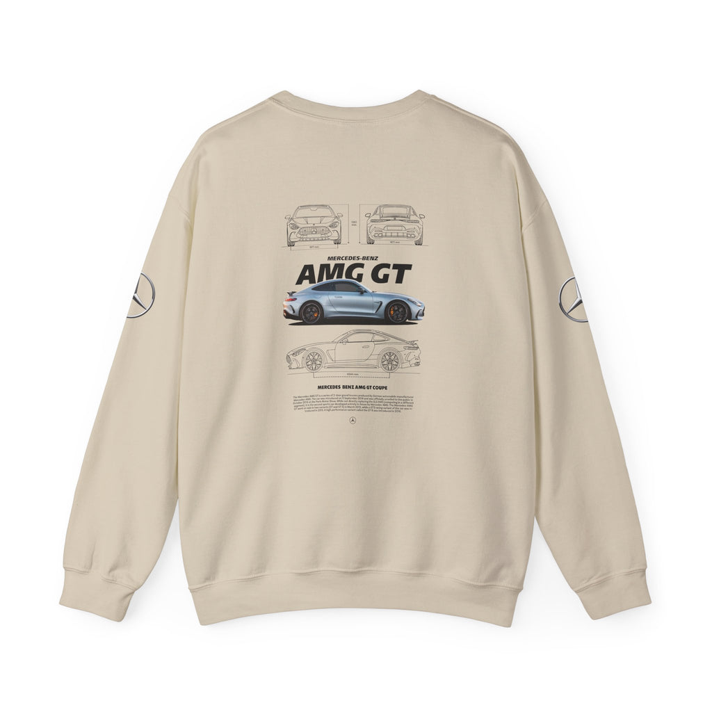 Sports Cars AMG Crewneck Sweatshirt, Gift for Car Enthusiasts, Unisex Hooded Sweatshirt, Casual Wear, Sportswear, Automotive Fashion