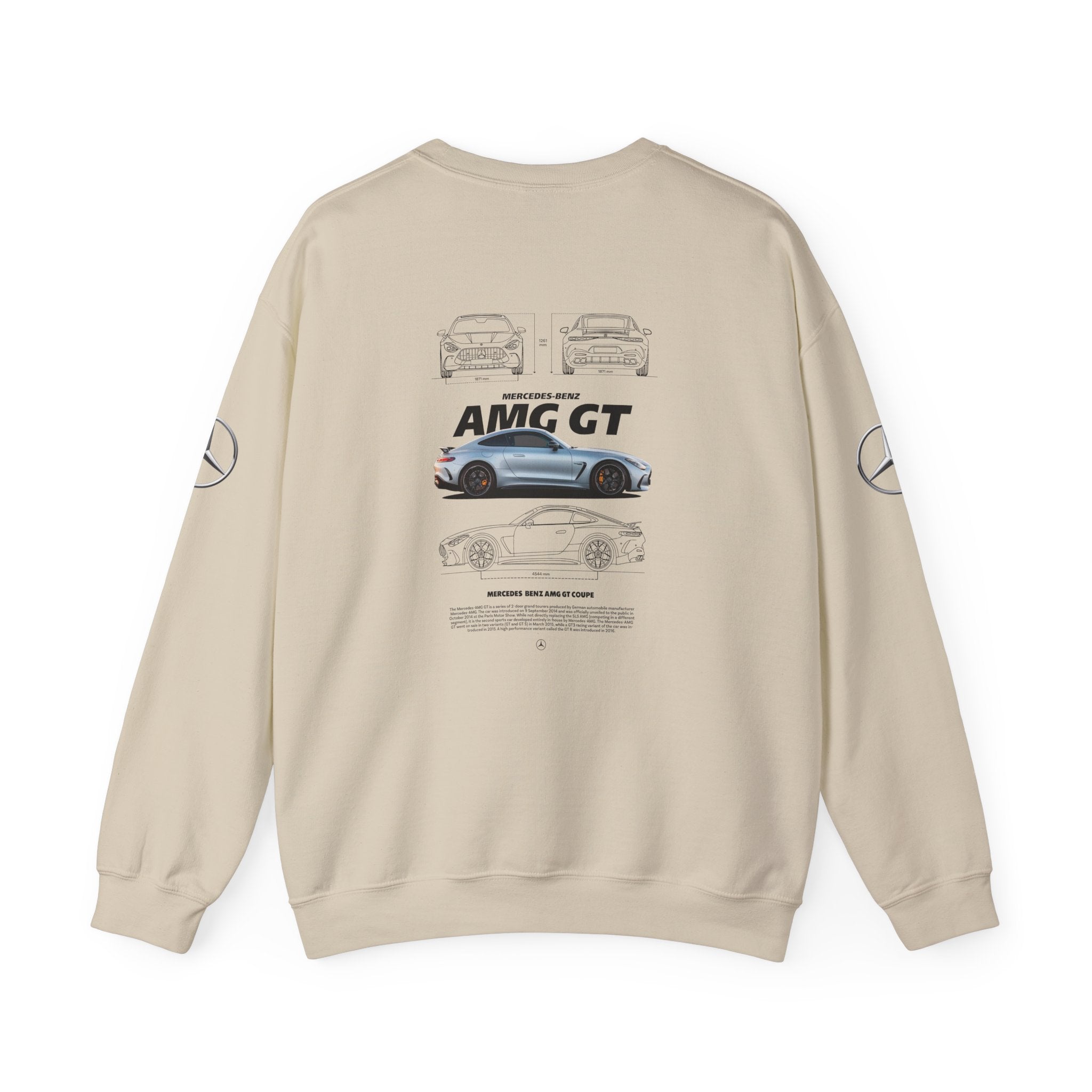 Sports Cars AMG Crewneck Sweatshirt, Gift for Car Enthusiasts, Unisex Hooded Sweatshirt, Casual Wear, Sportswear, Automotive Fashion