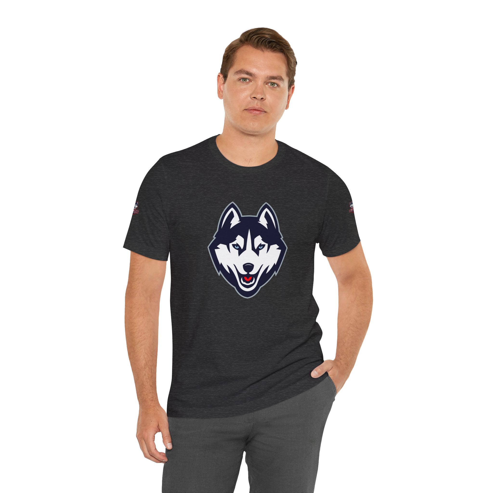 UConn Basketball Fan T-Shirt — Huskies College Basketball Tee