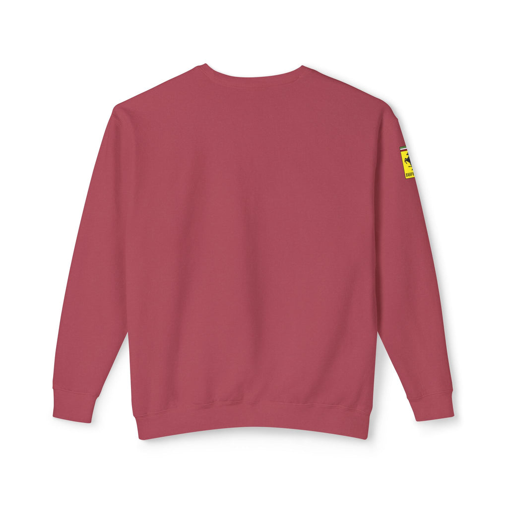 Ferrari Logo Crewneck Sweatshirt