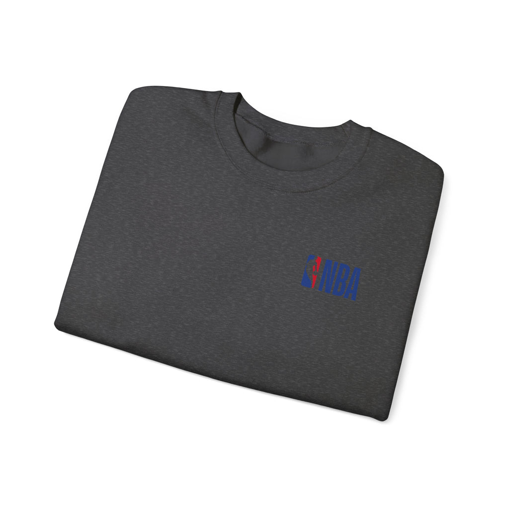 NBA Minimal Logo Crewneck Sweatshirt