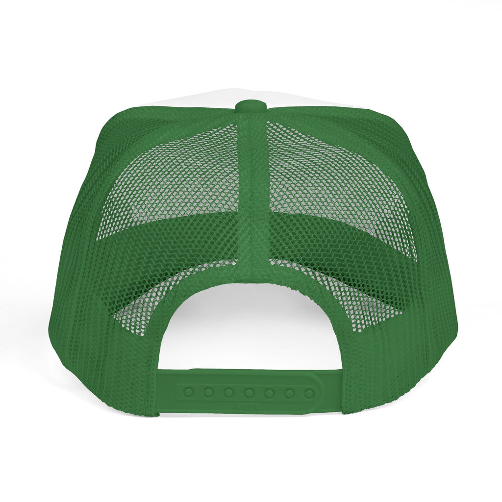 Baseball Glove Trucker Cap  Vintage Glove & Ball Mesh Hat