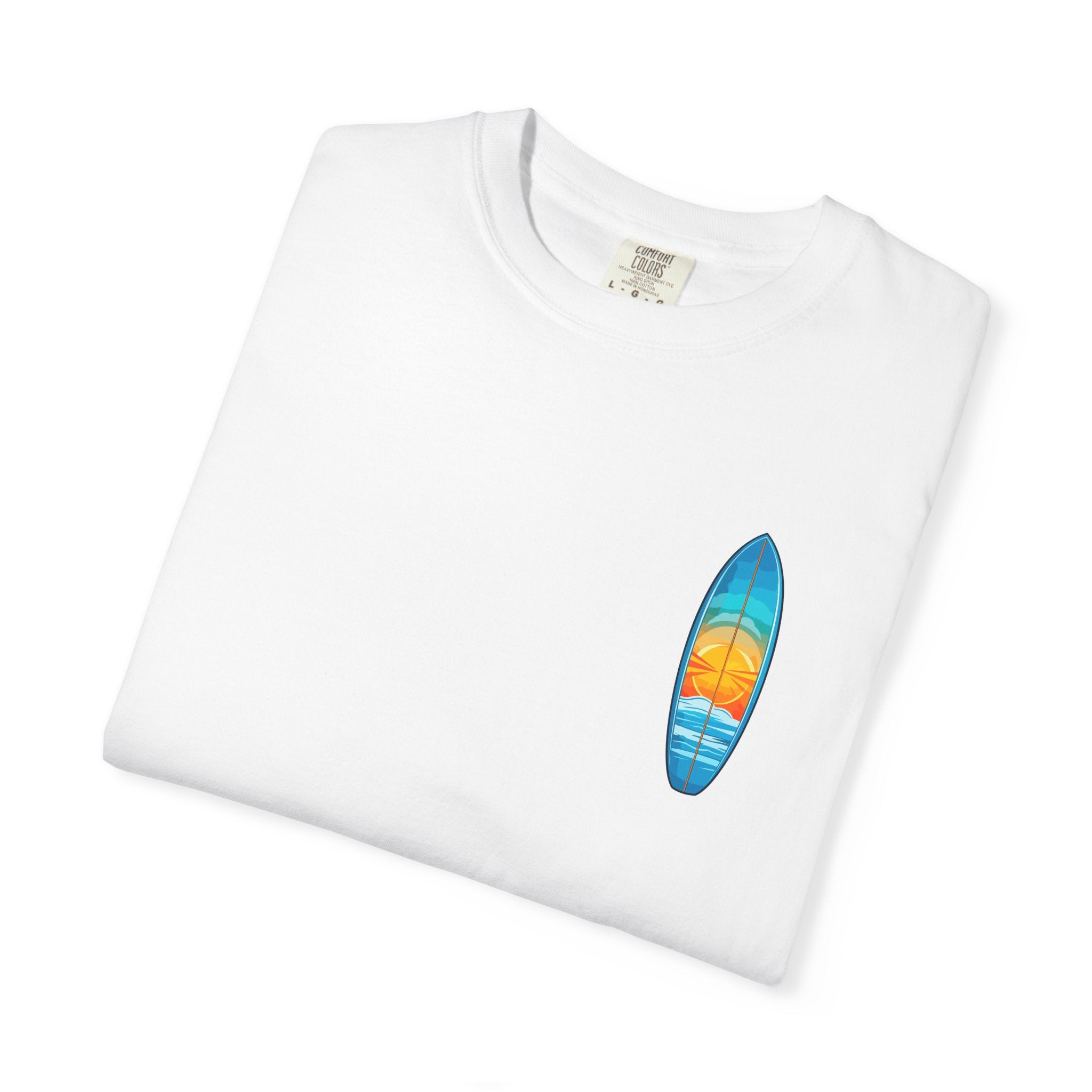 Surfing Athletes T-Shirt  Performance Surf Graphic Tee
