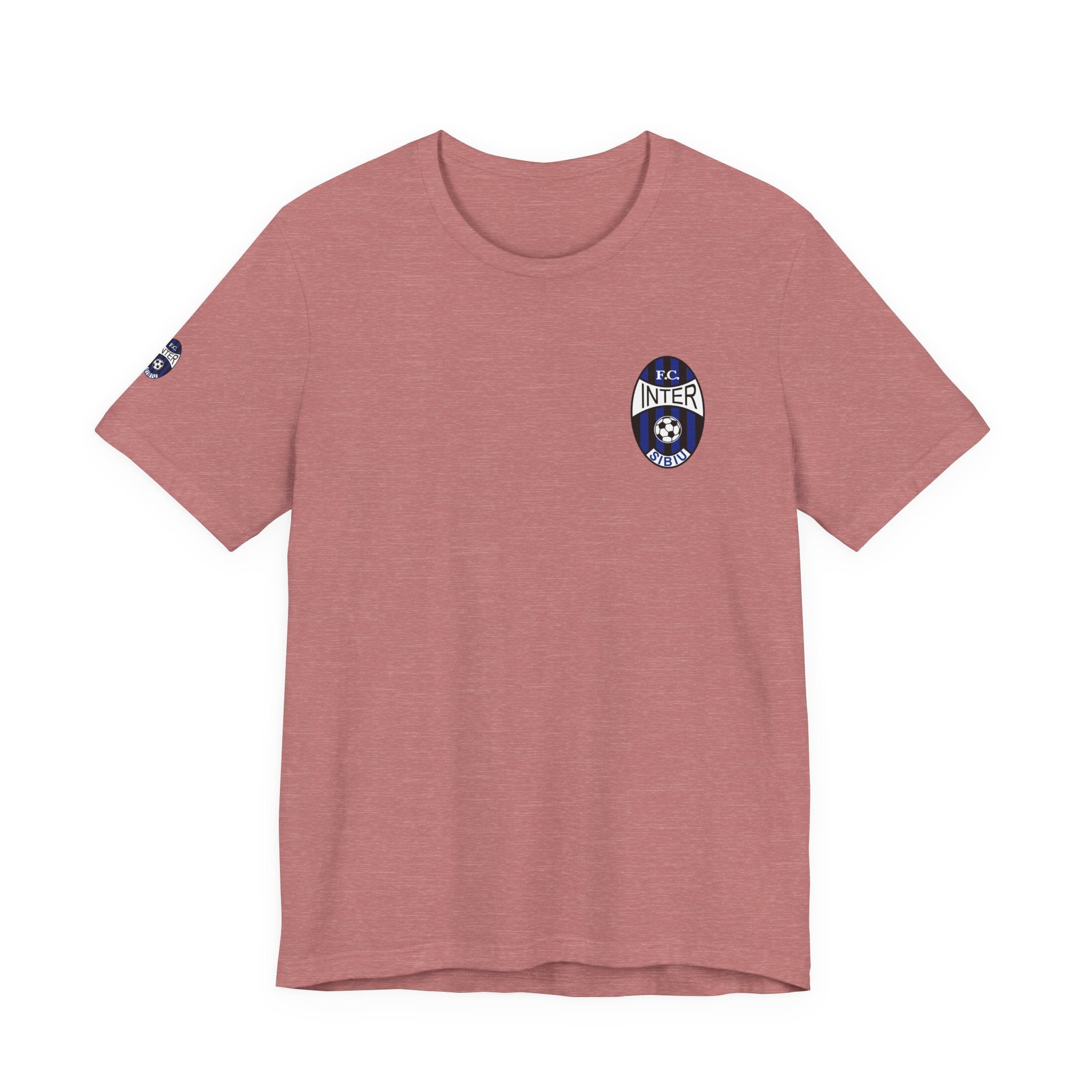 Inter Milan Crest T‑Shirt  Minimal Football Fan Tee