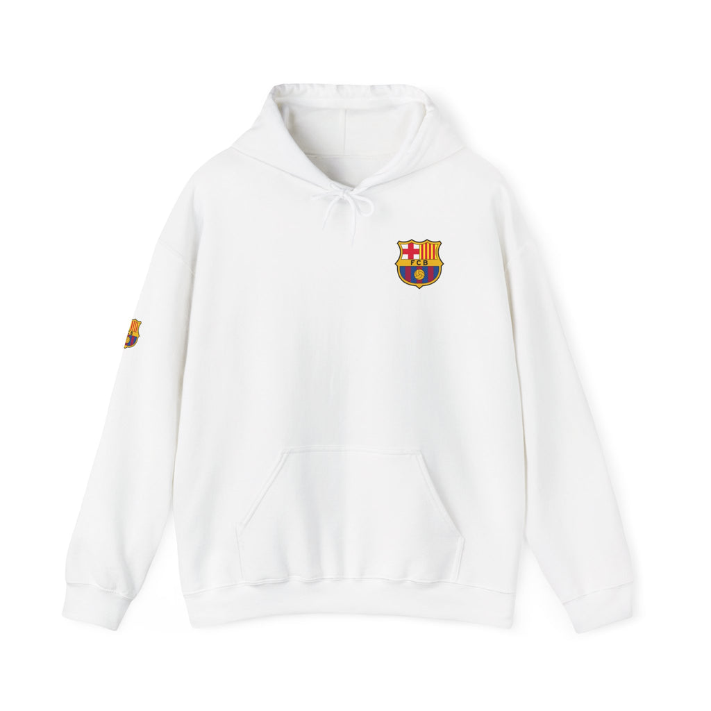 Hoodie  Barcelona Crest Hoodie with Small Badge