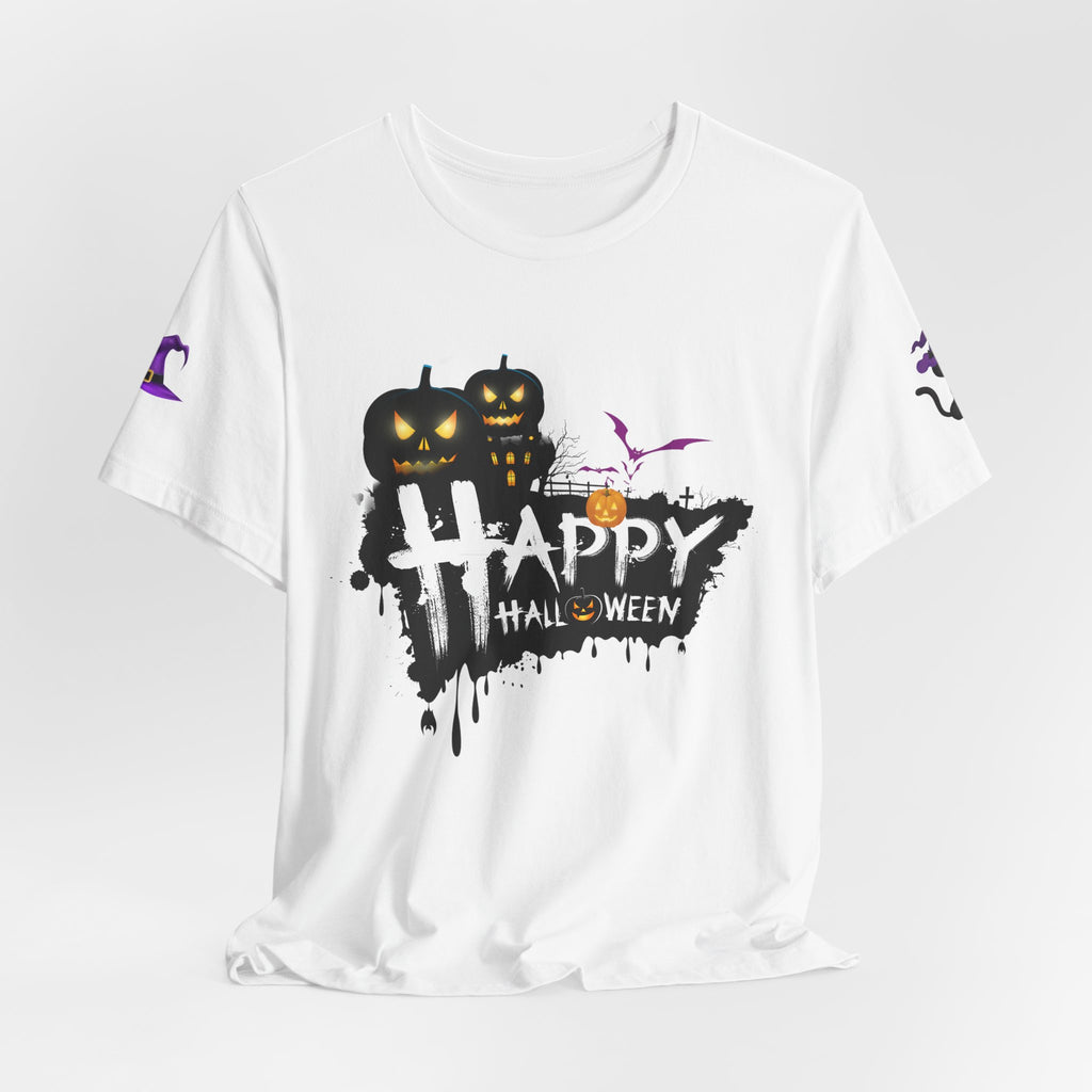 Happy Halloween Pumpkins T‑Shirt
