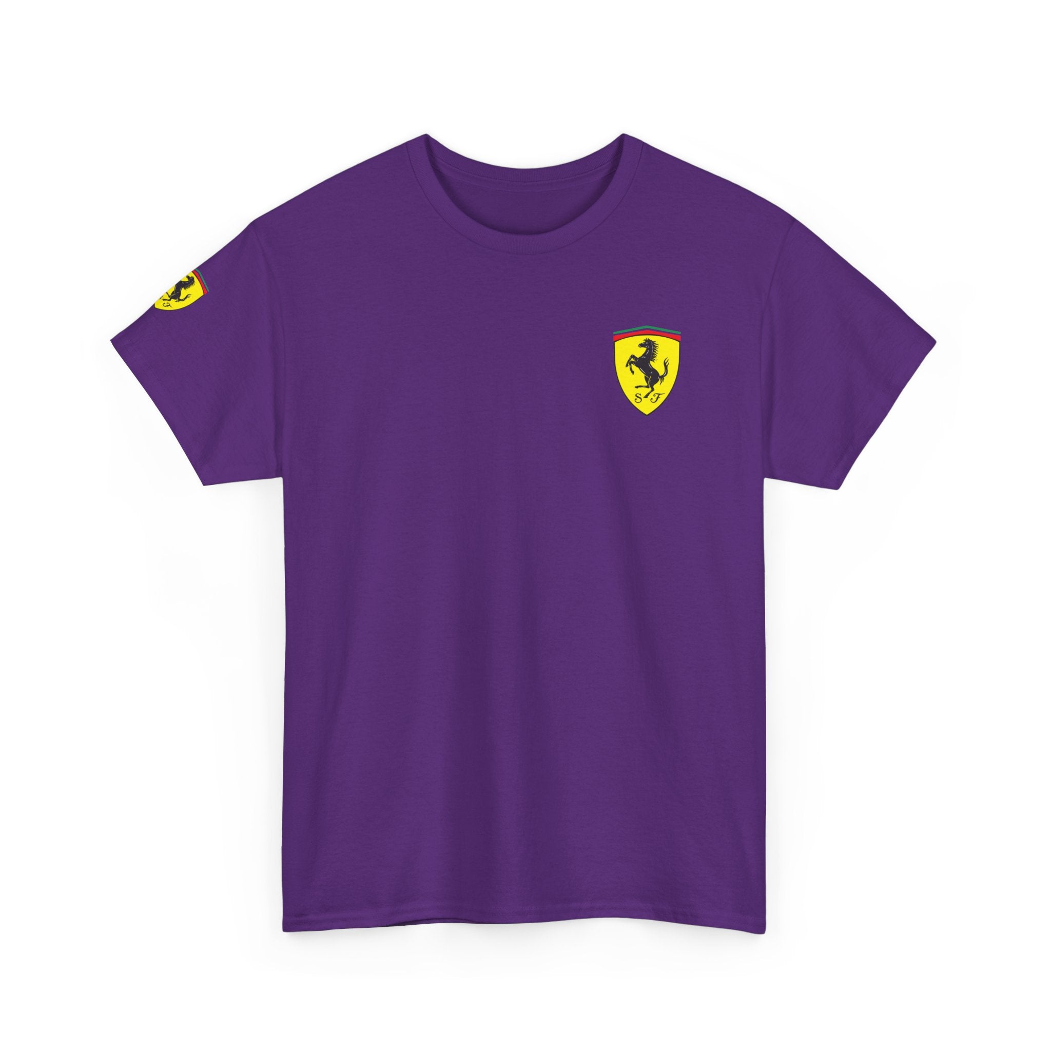Ferrari Graphic Tee — Classic Racing Logo T-Shirt