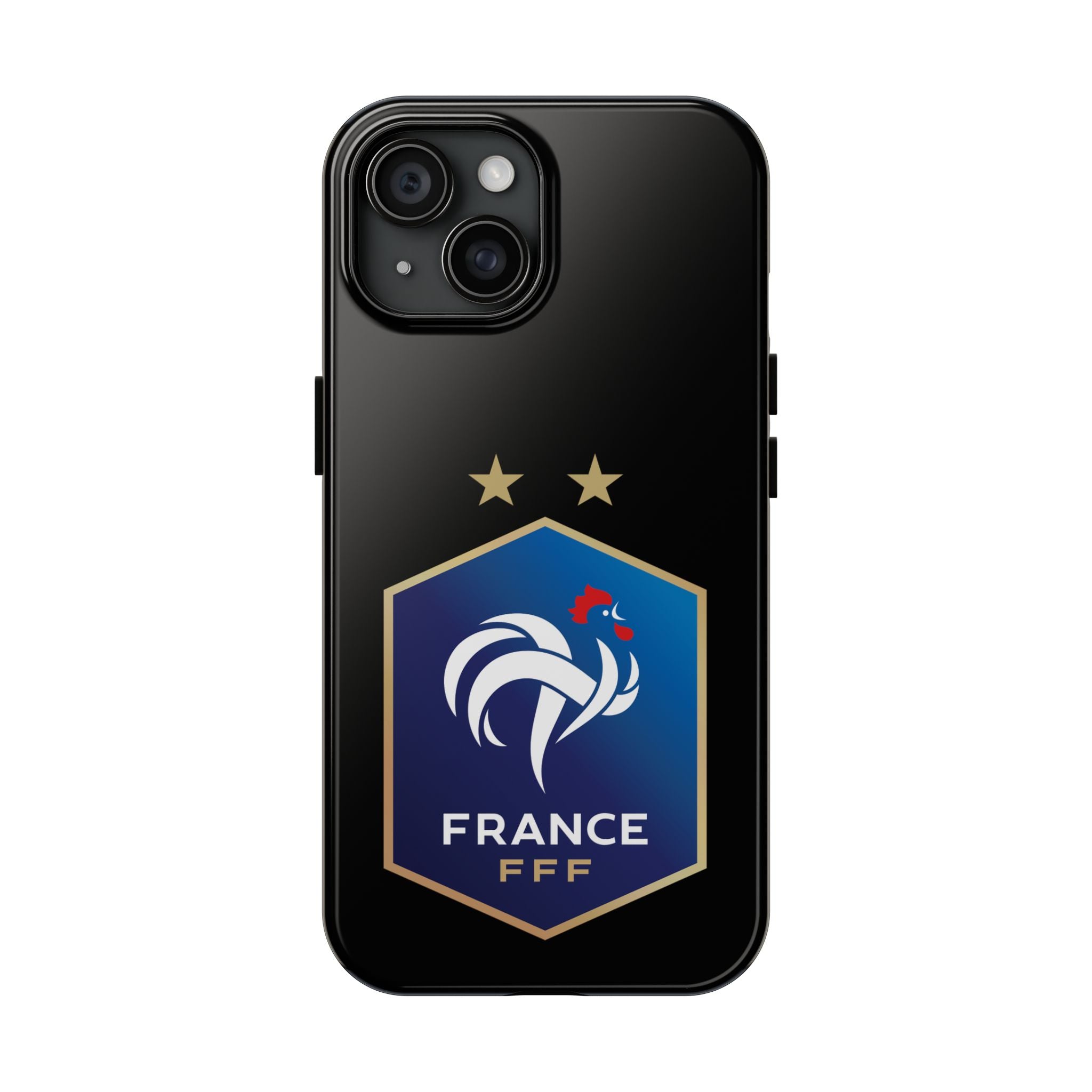 France Football Crest Tough Phone Case  Protective Soccer Team iPhone Cover