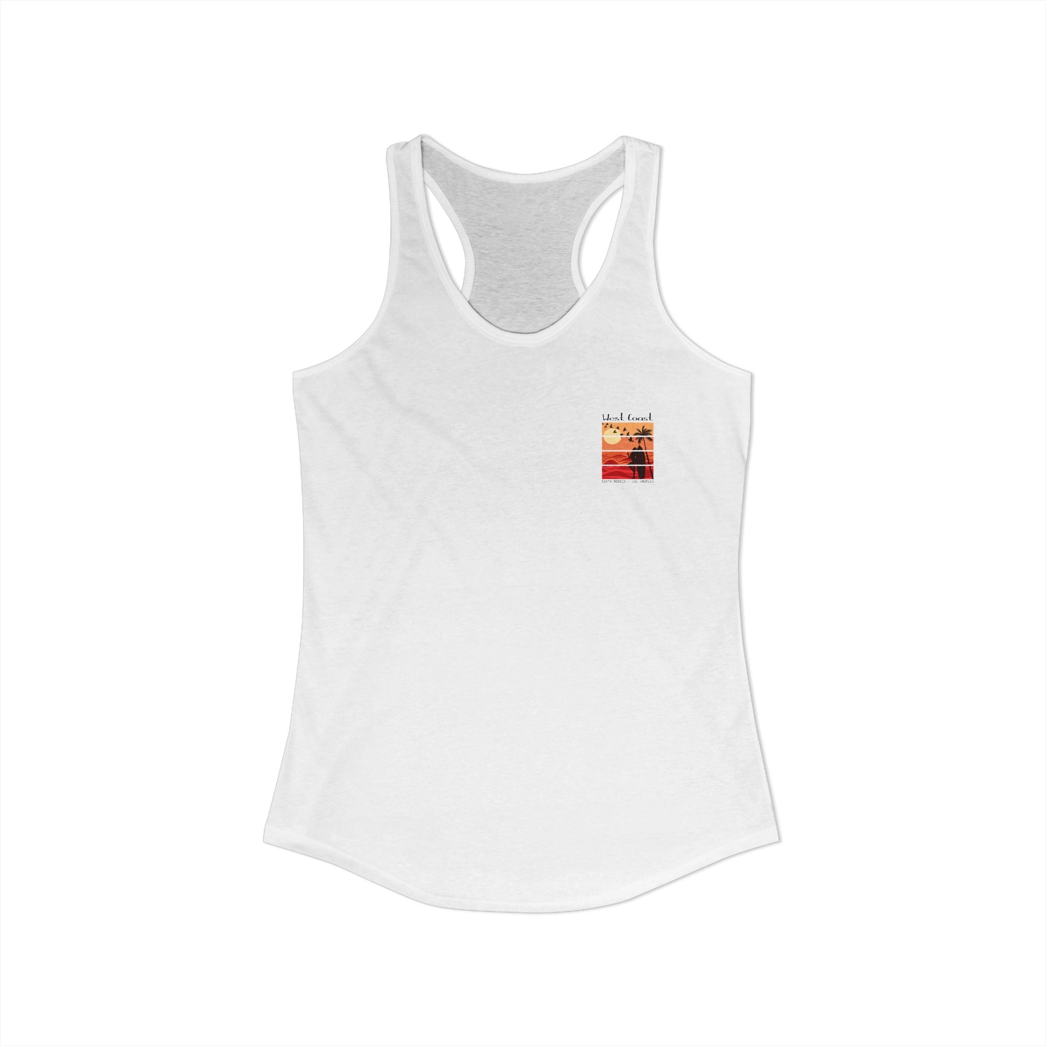 California Athletic Women's Racerback Tank  Women's California Athletic Tank Top
