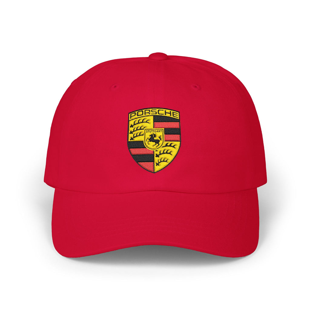 Classic Dad Cap with Embroidered Shield | Casual Hat for Dads | Perfect Gift for Father's Day, Birthdays, and Everyday Wear