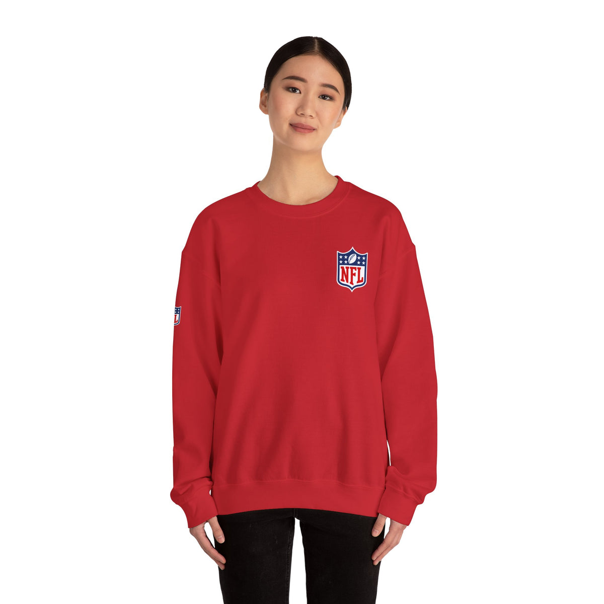 NFL Logo Crewneck Sweatshirt