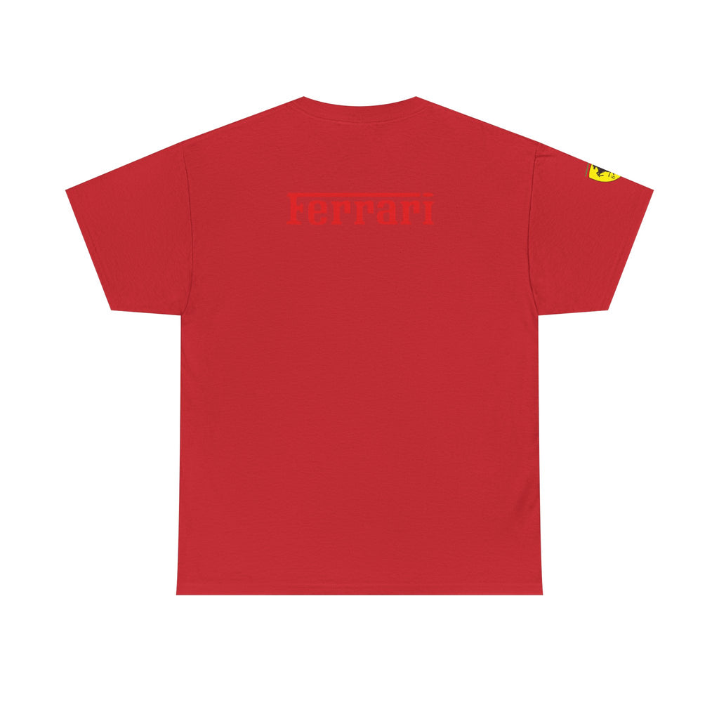 Ferrari Graphic Tee — Classic Racing Logo T-Shirt